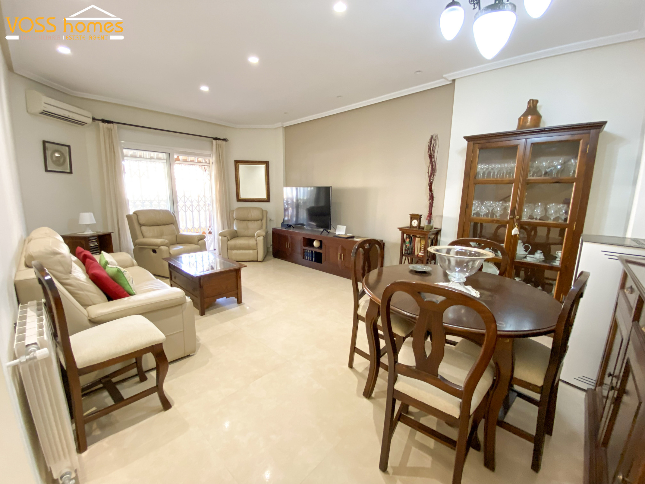 VH2808: Duplex for Sale in Huércal-Overa Town