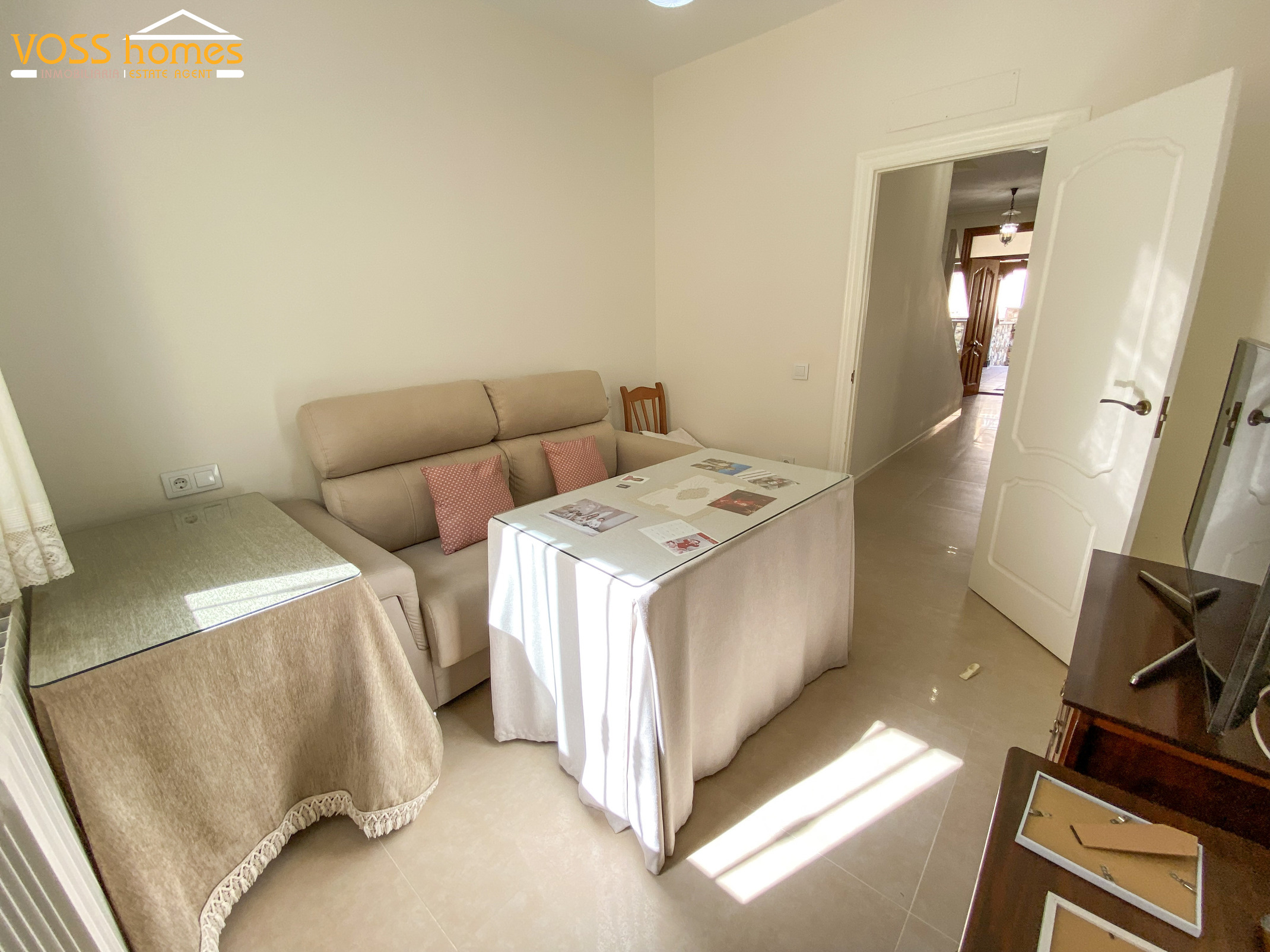 VH2808: Duplex for Sale in Huércal-Overa Town