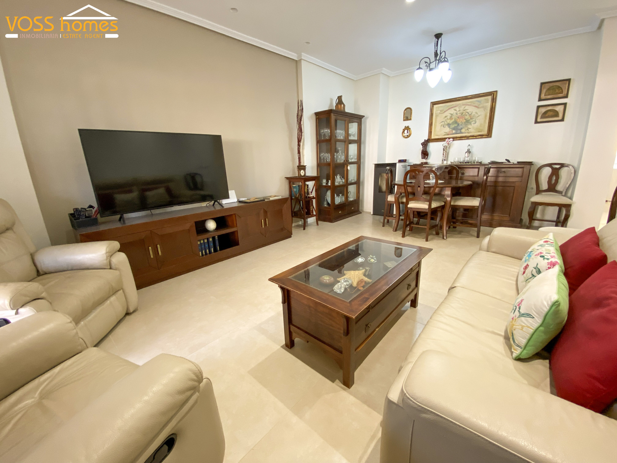 VH2808: Duplex for Sale in Huércal-Overa Town