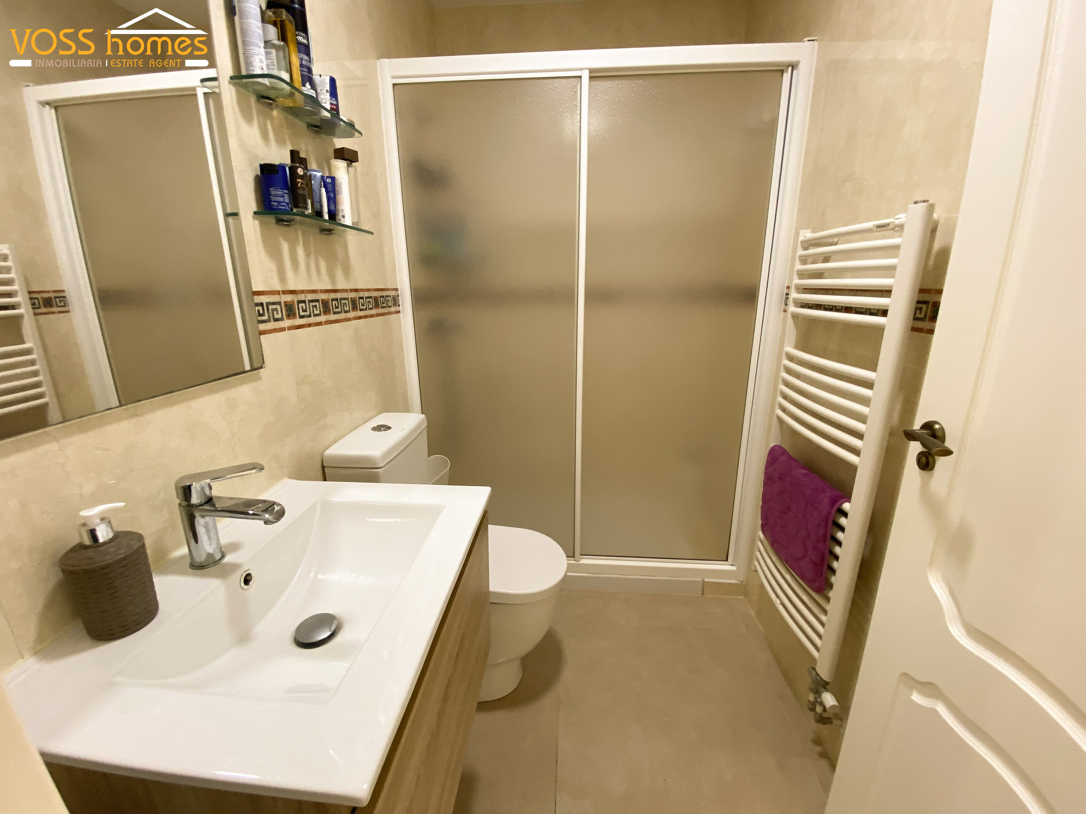 VH2808: Duplex for Sale in Huércal-Overa Town