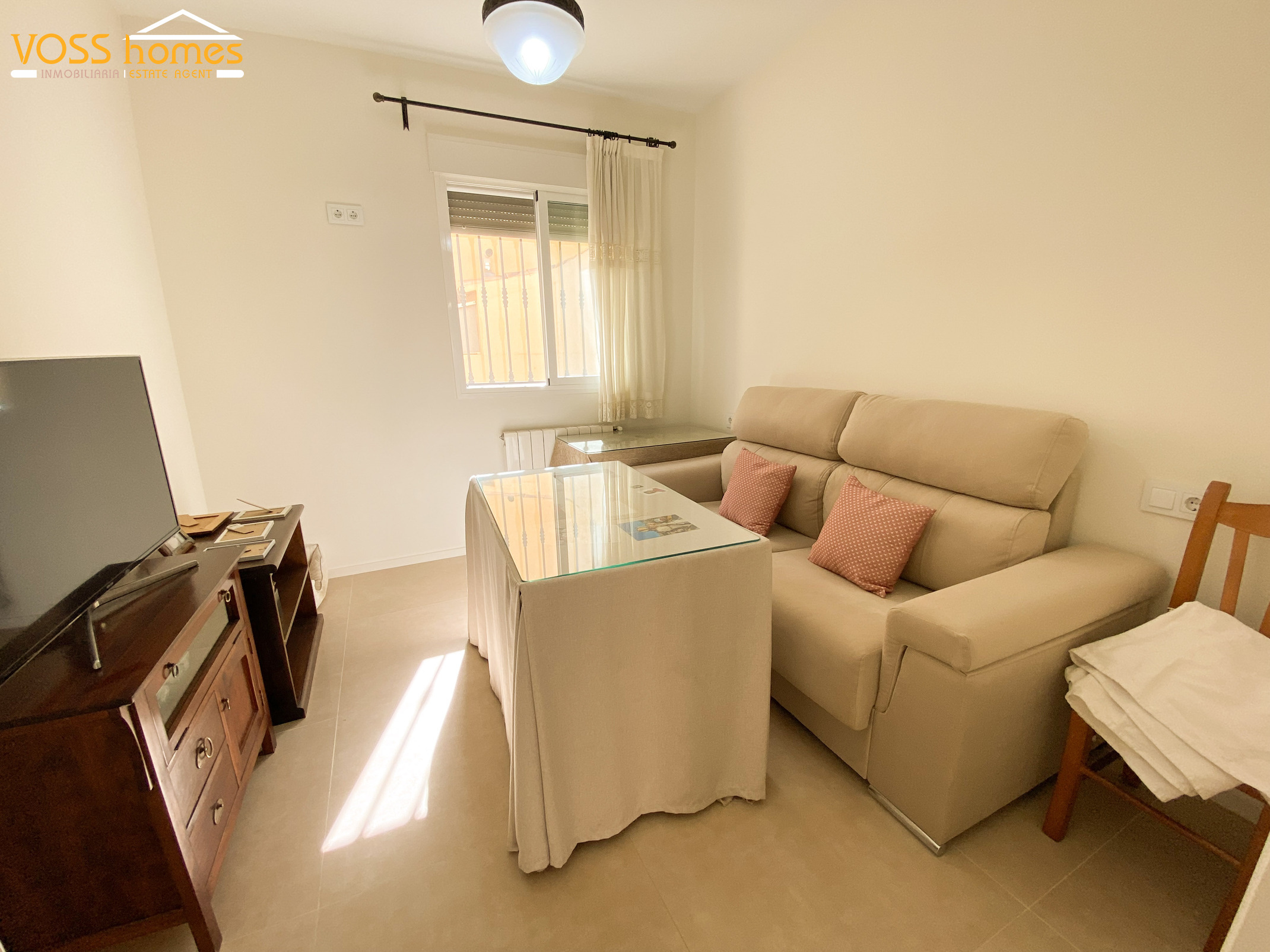 VH2808: Duplex for Sale in Huércal-Overa Town