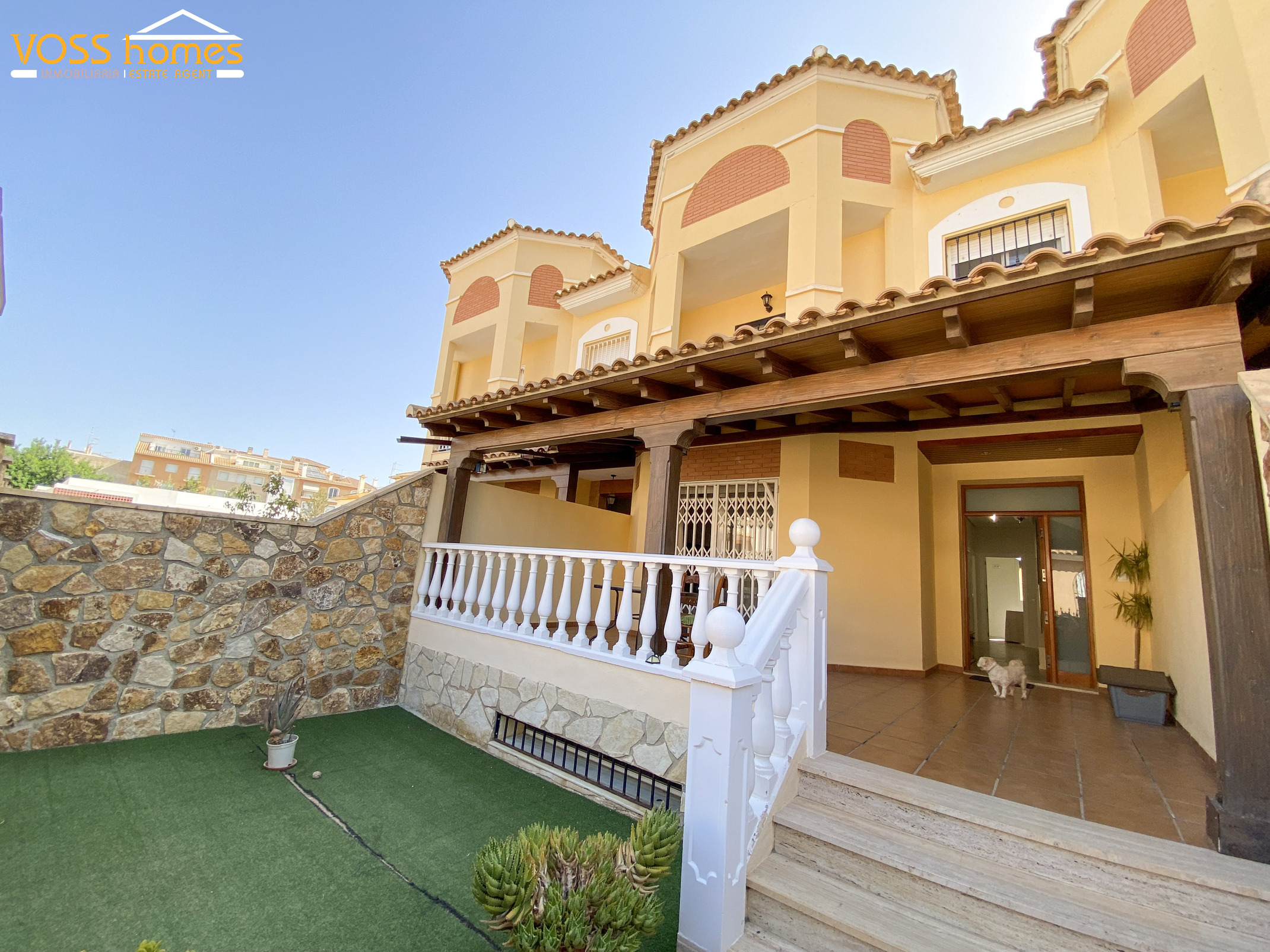 VH2808: Duplex for Sale in Huércal-Overa Town