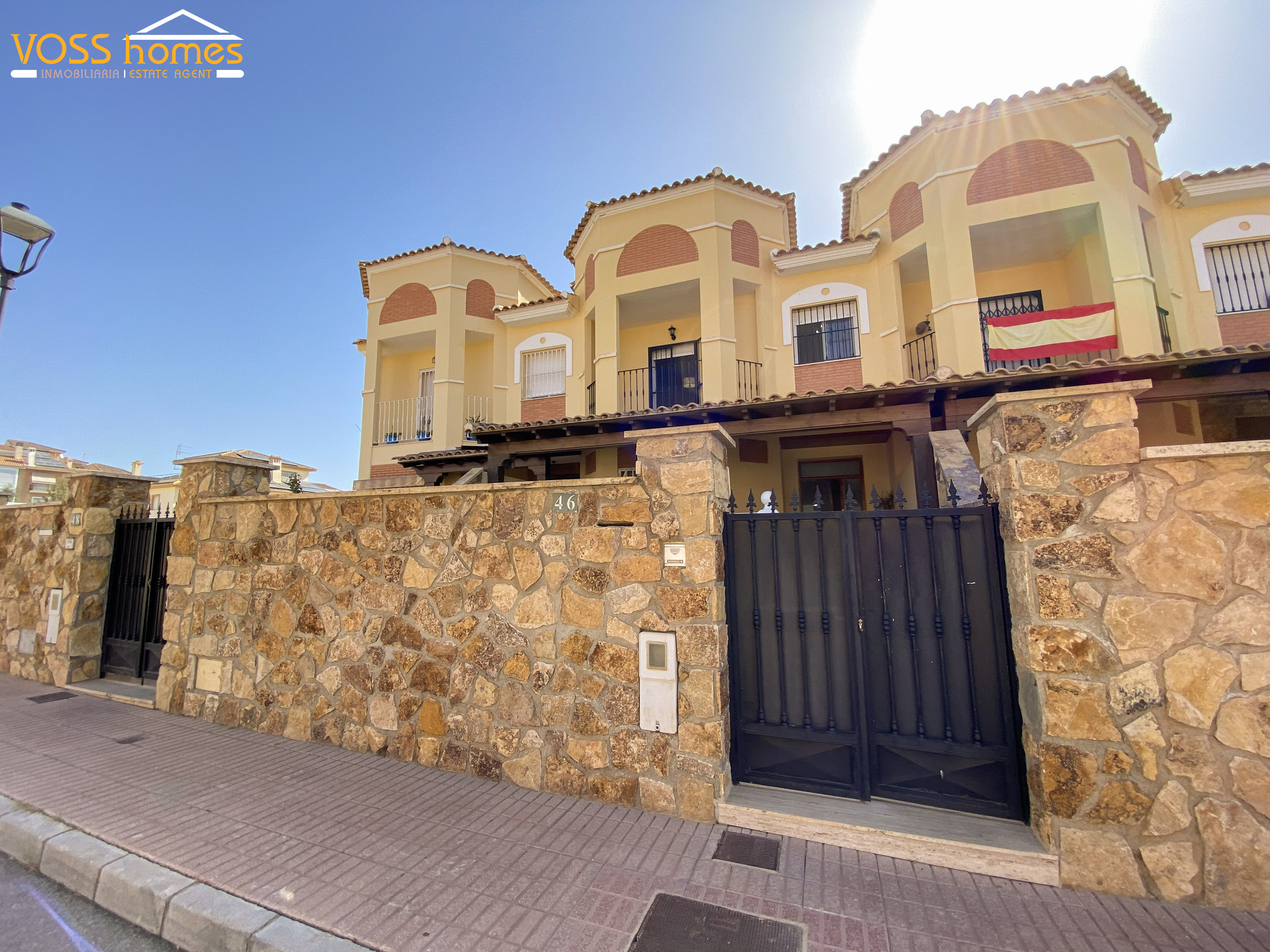 VH2808: Duplex for Sale in Huércal-Overa Town