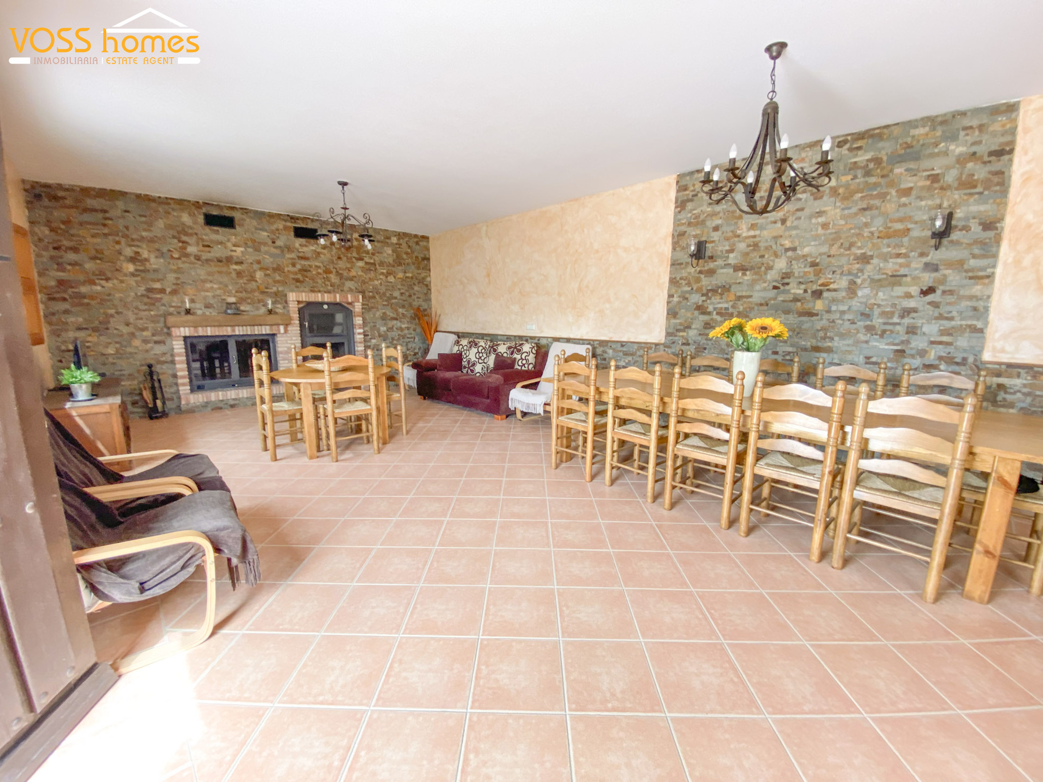 VH2815: Country House / Cortijo for Sale in Huércal-Overa Countryside