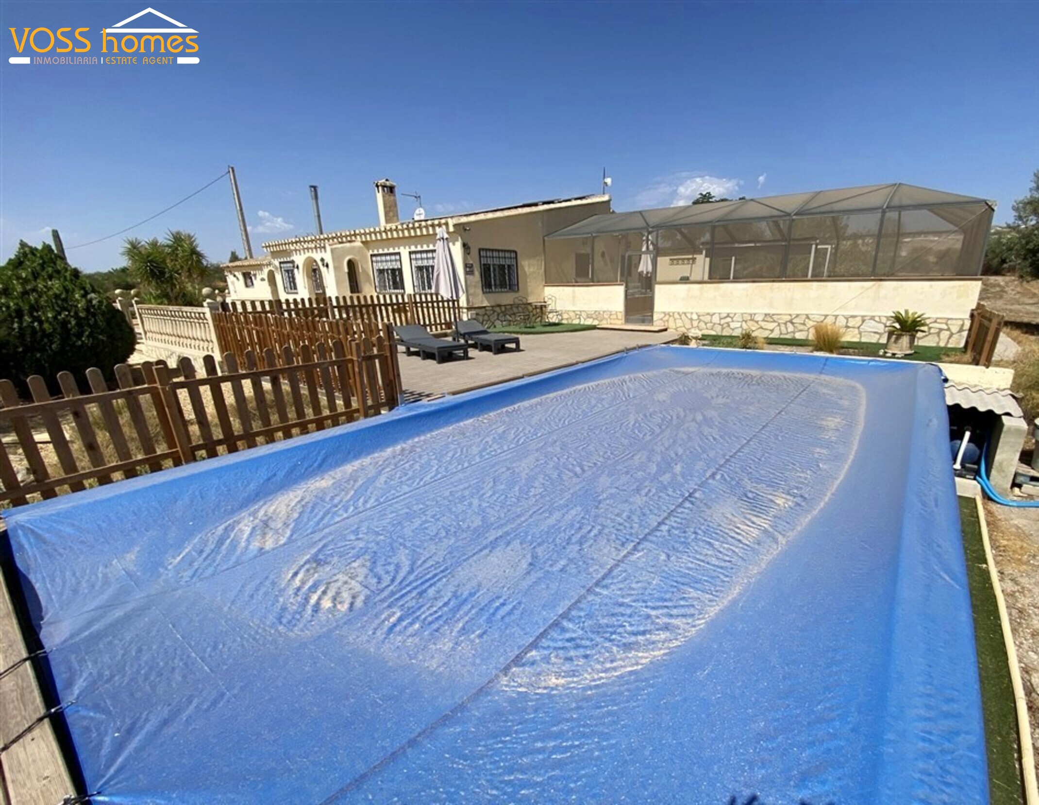 VH2818: Country House / Cortijo for Sale in Huércal-Overa Countryside