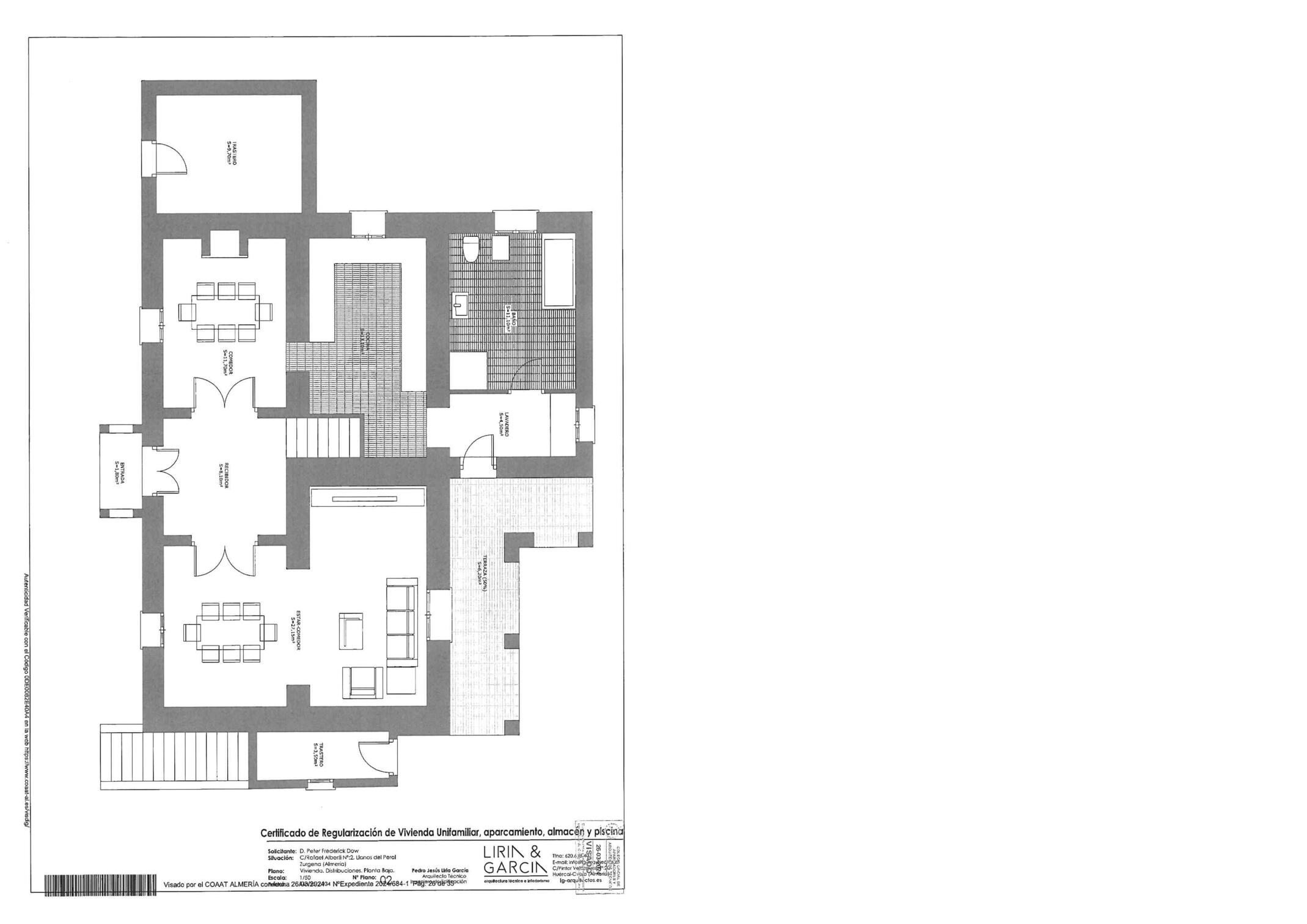 VH2819: Country House / Cortijo for Sale in Zurgena Area