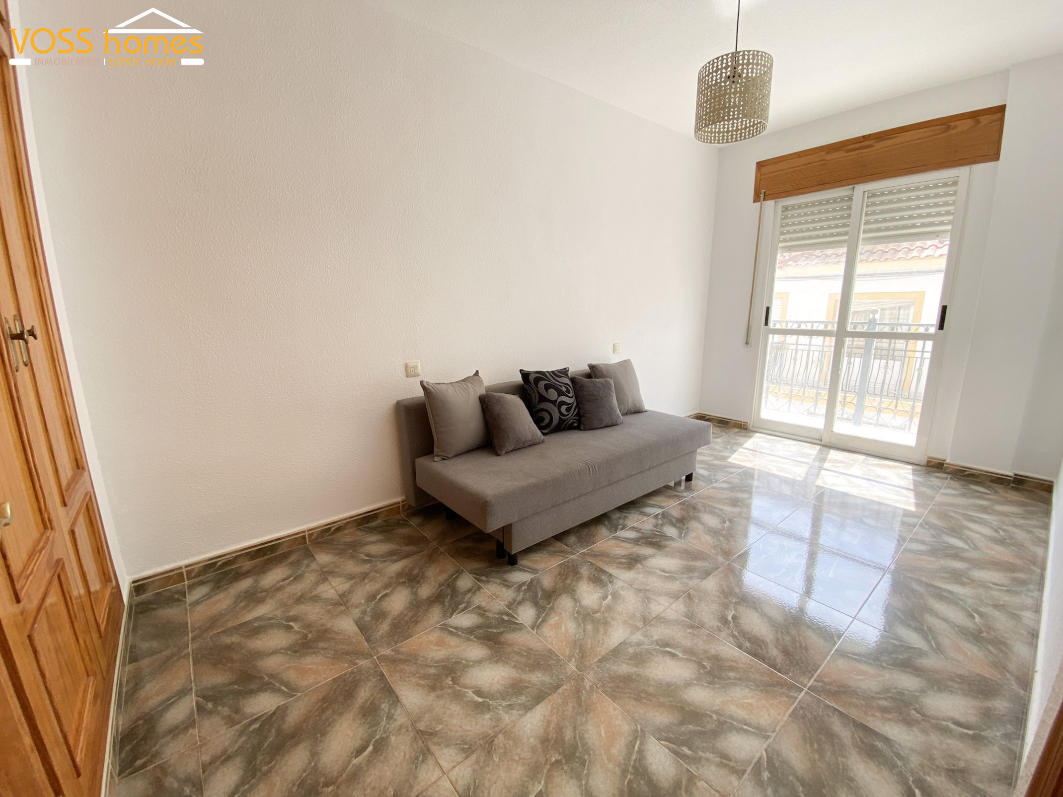 VH2822: Apartment for Sale in Huércal-Overa Town