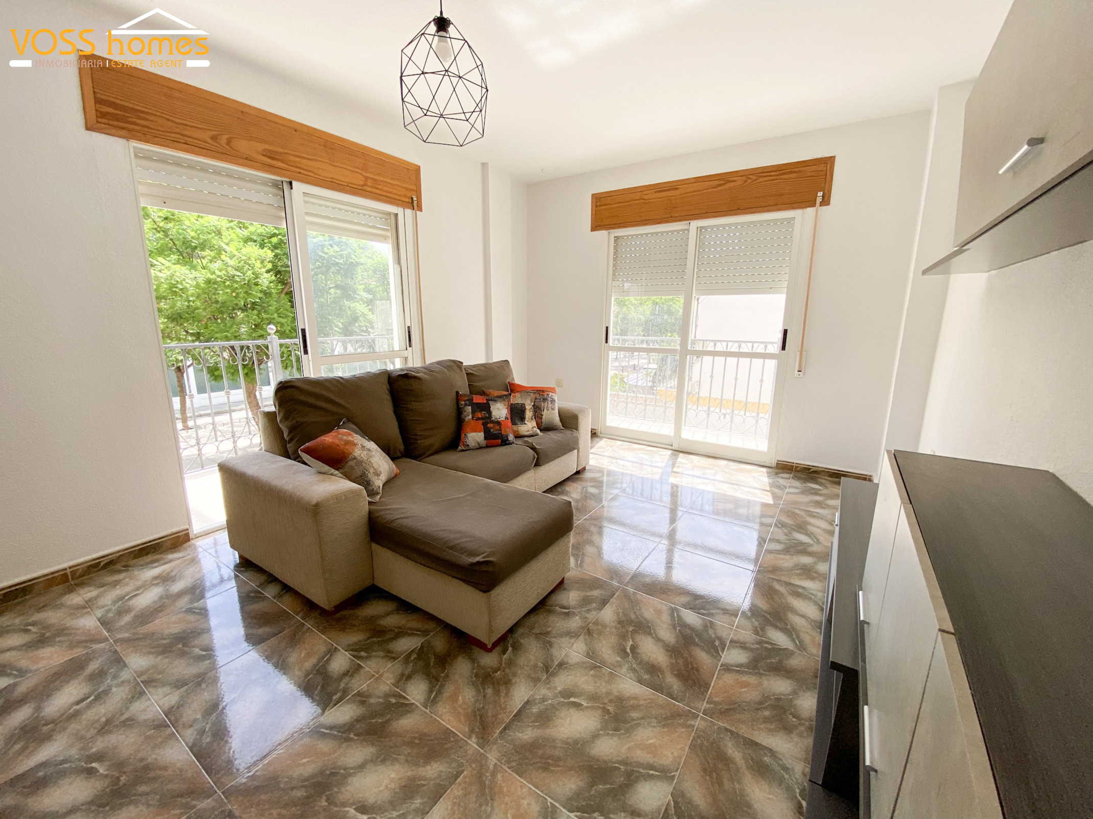 VH2822: Apartment for Sale in Huércal-Overa Town