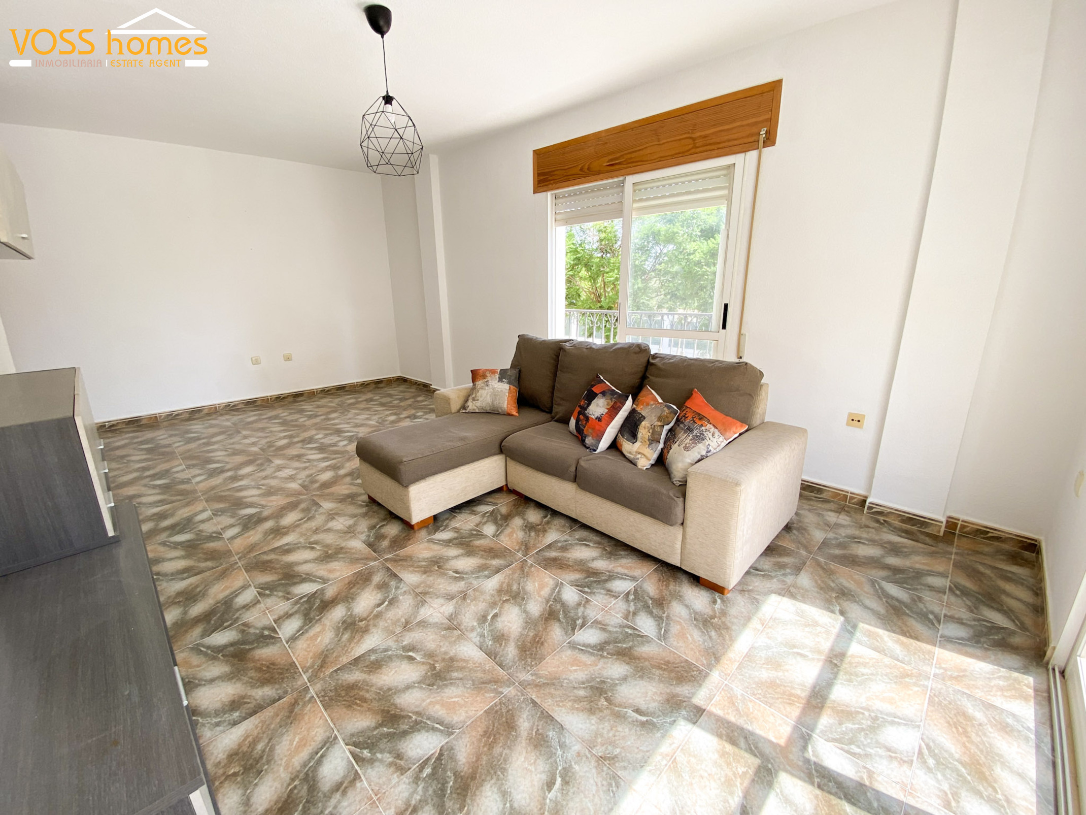 VH2822: Apartment for Sale in Huércal-Overa Town