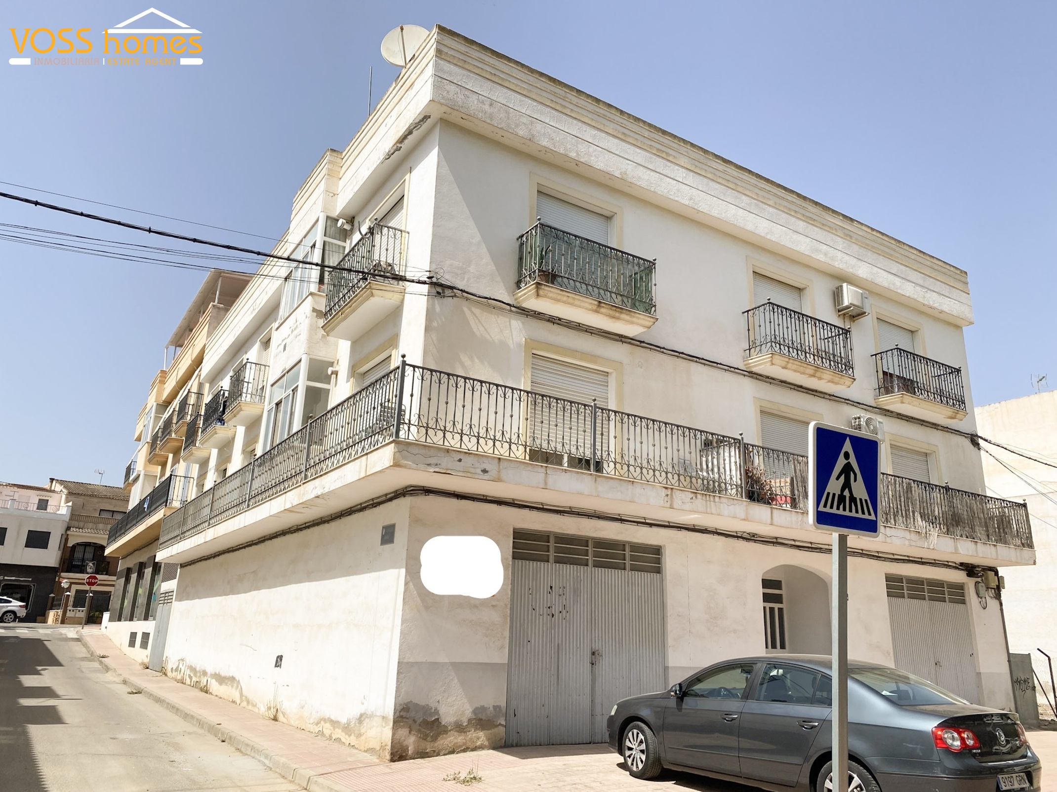 VH2822: Apartment for Sale in Huércal-Overa Town