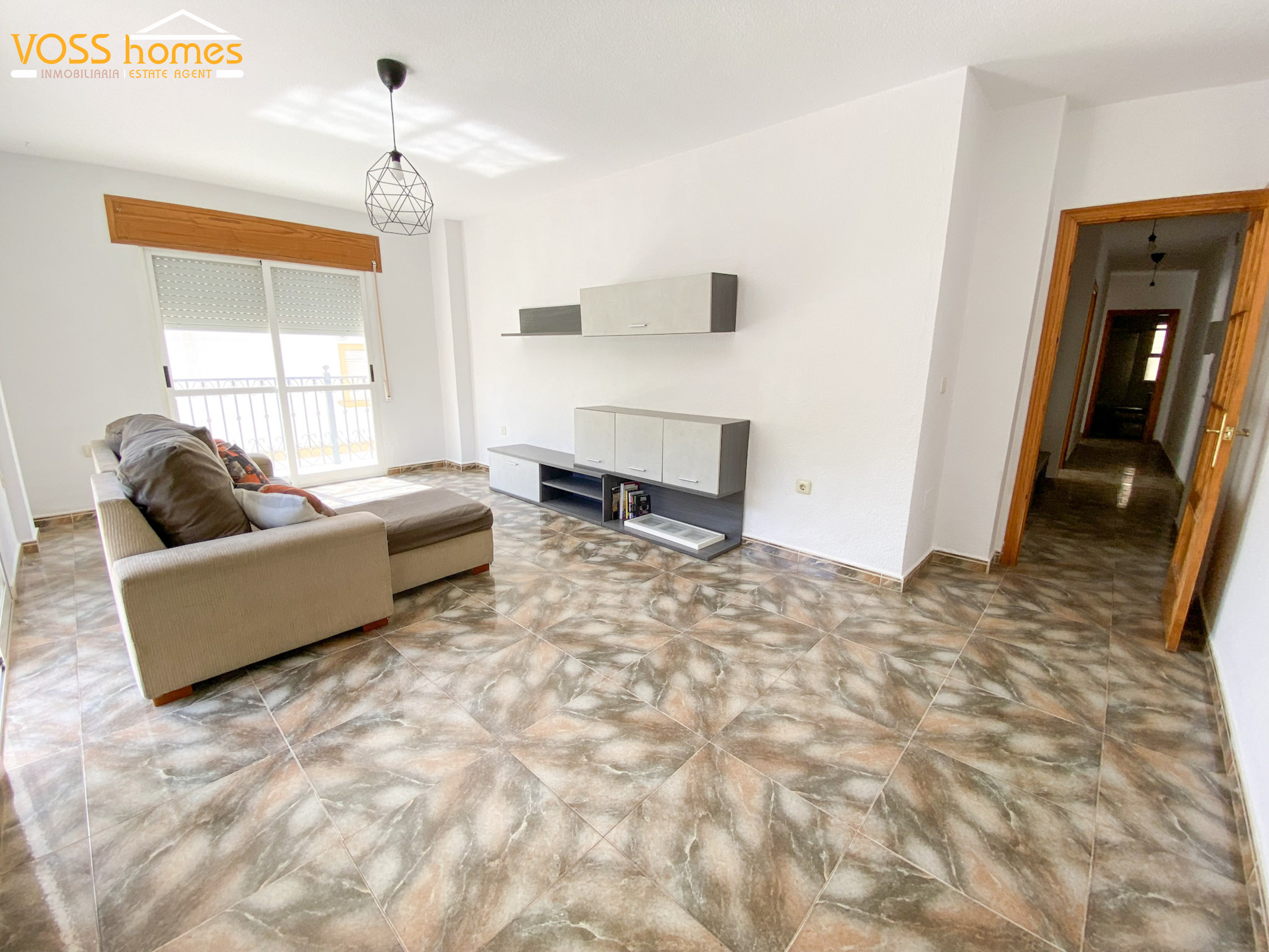 VH2822: Apartment for Sale in Huércal-Overa Town