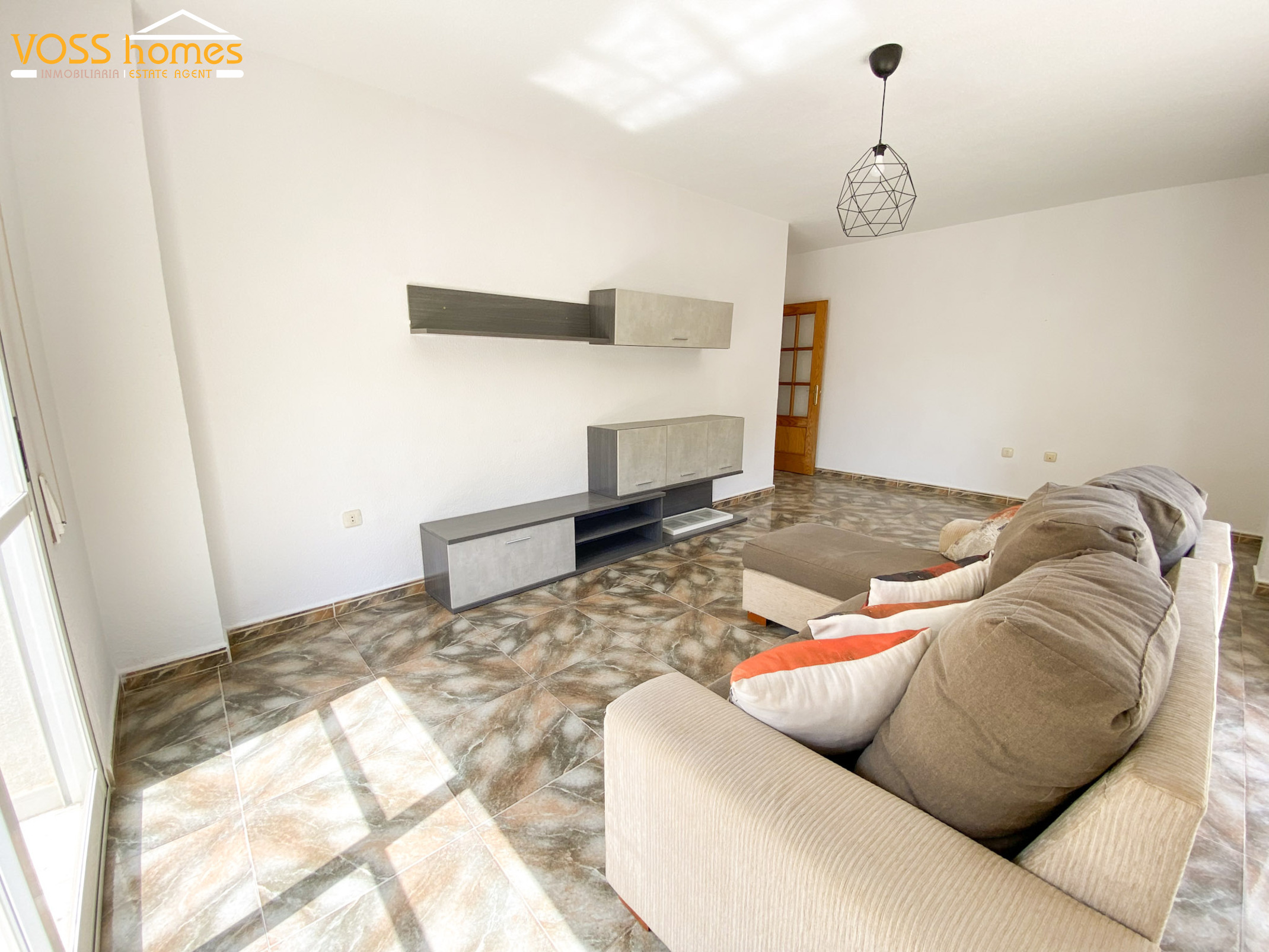 VH2822: Apartment for Sale in Huércal-Overa Town