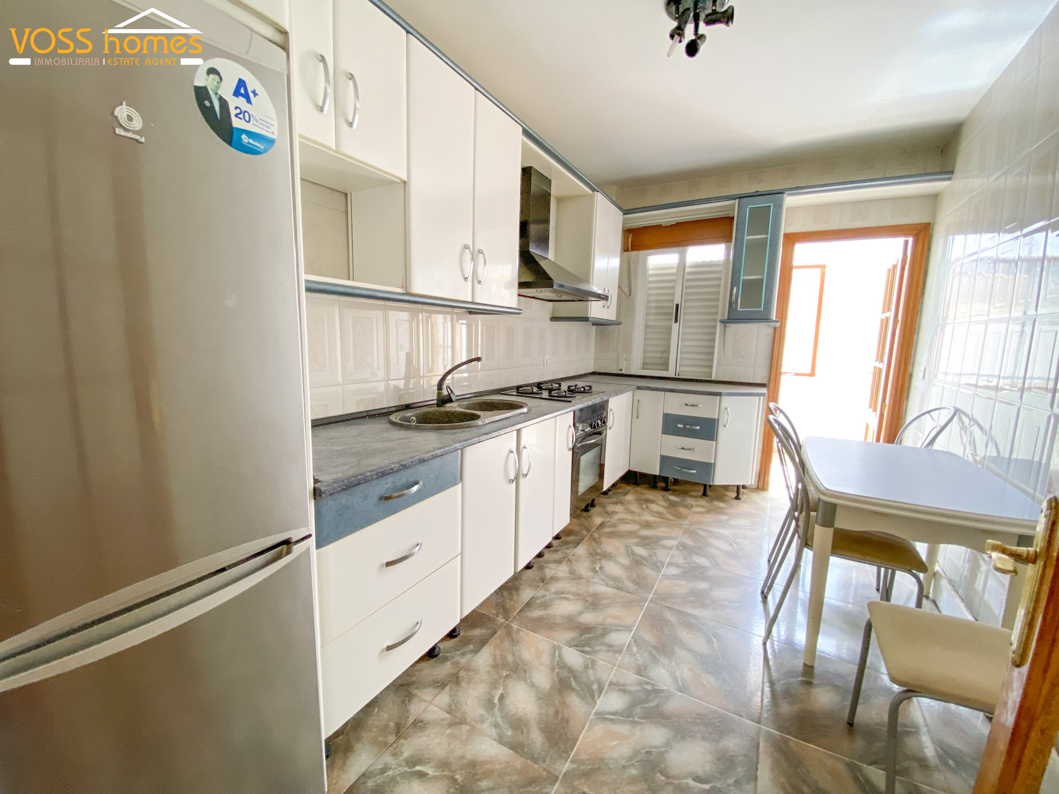 VH2822: Apartment for Sale in Huércal-Overa Town