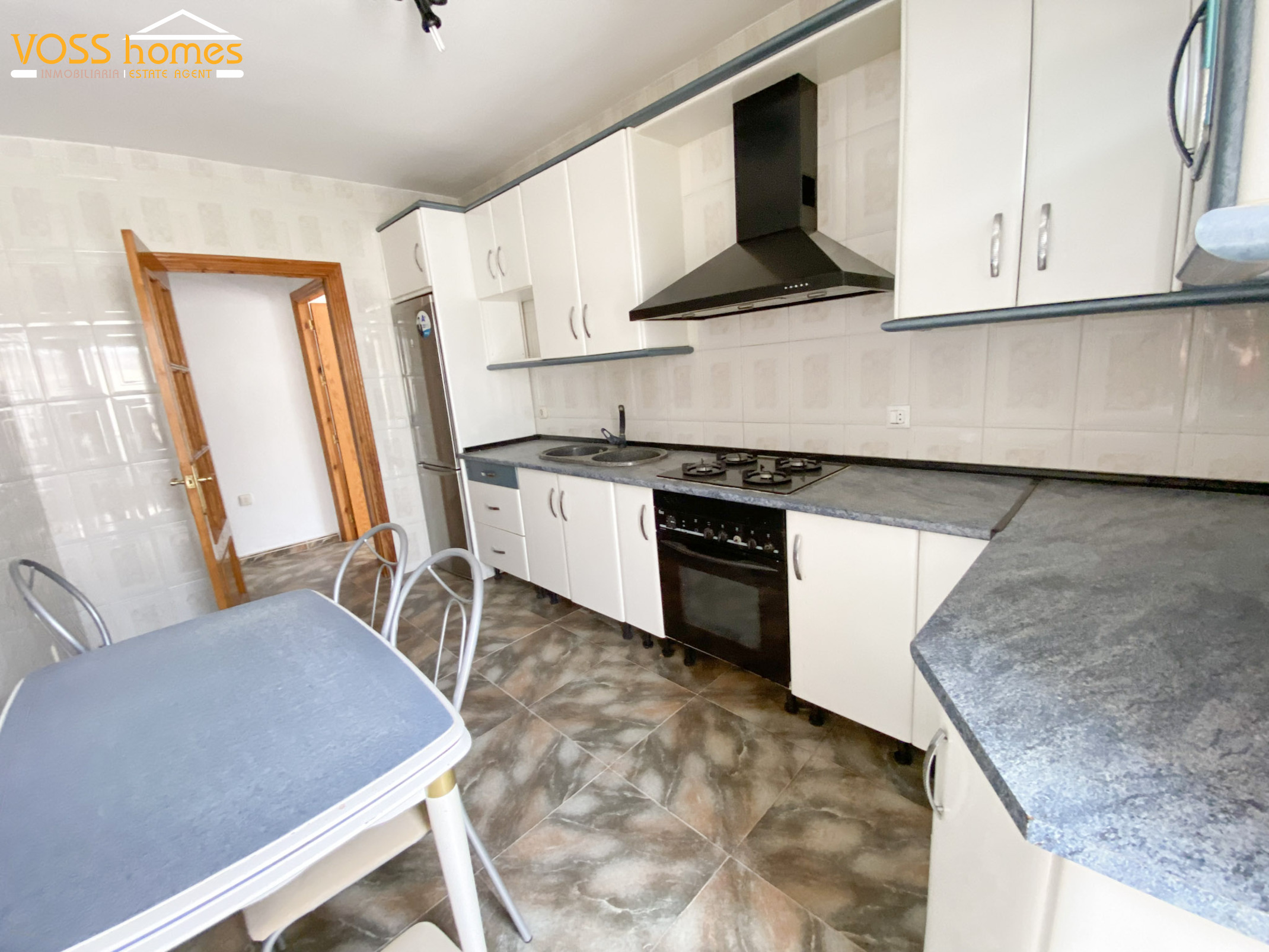 VH2822: Apartment for Sale in Huércal-Overa Town