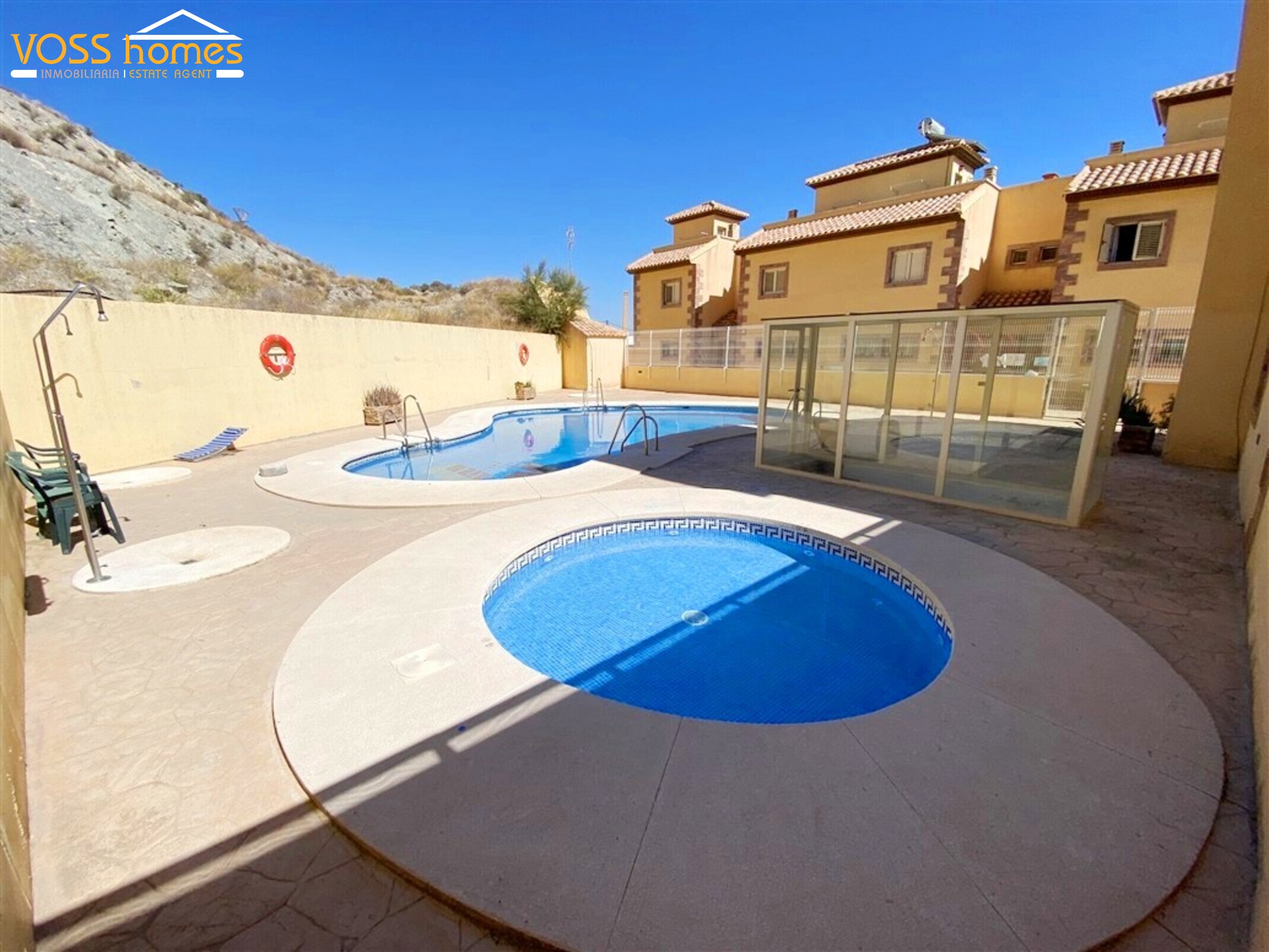 VH2827: Duplex for Sale in Zurgena Area
