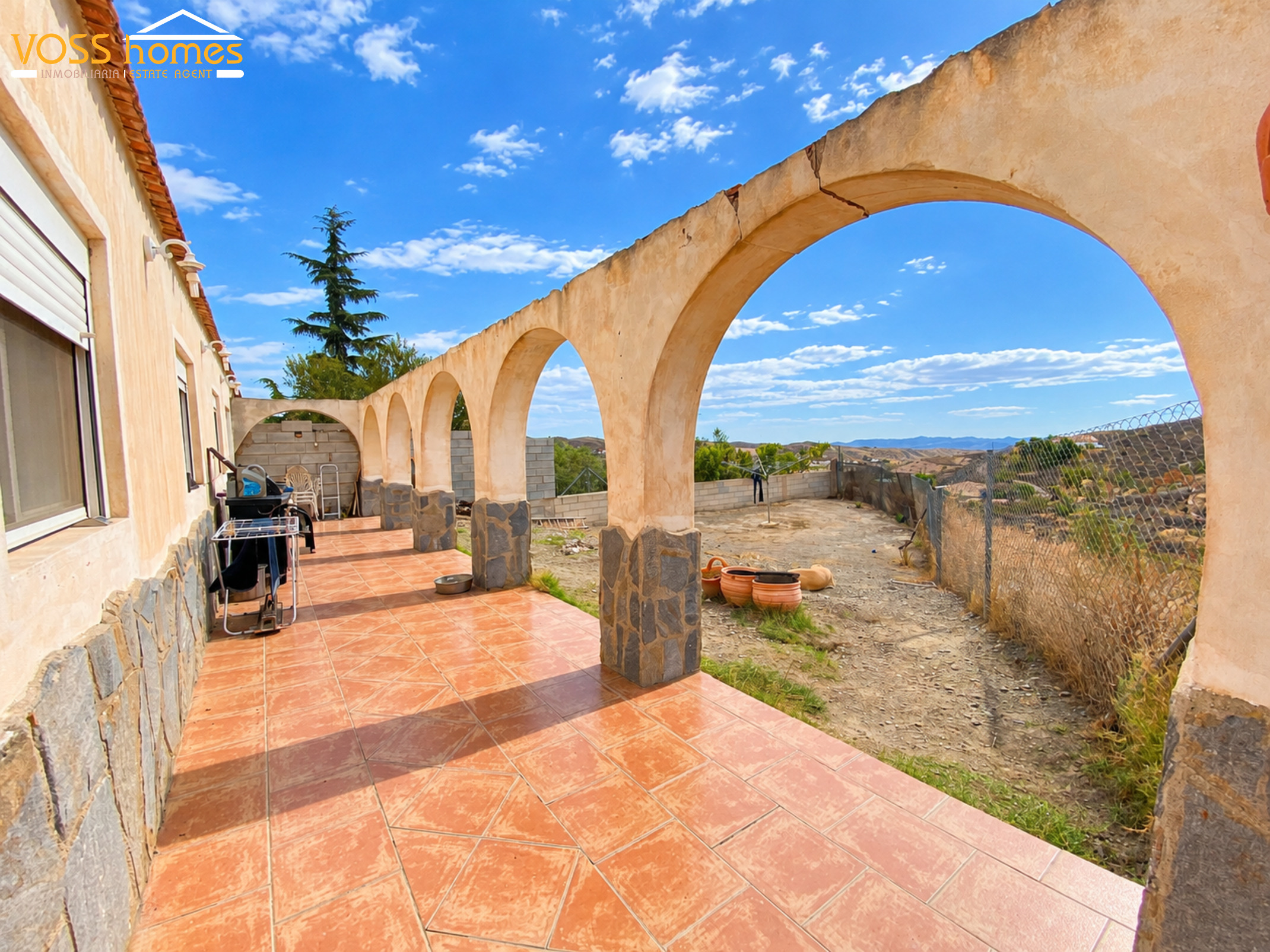 VH2828: Country House / Cortijo for Sale in Huércal-Overa Countryside