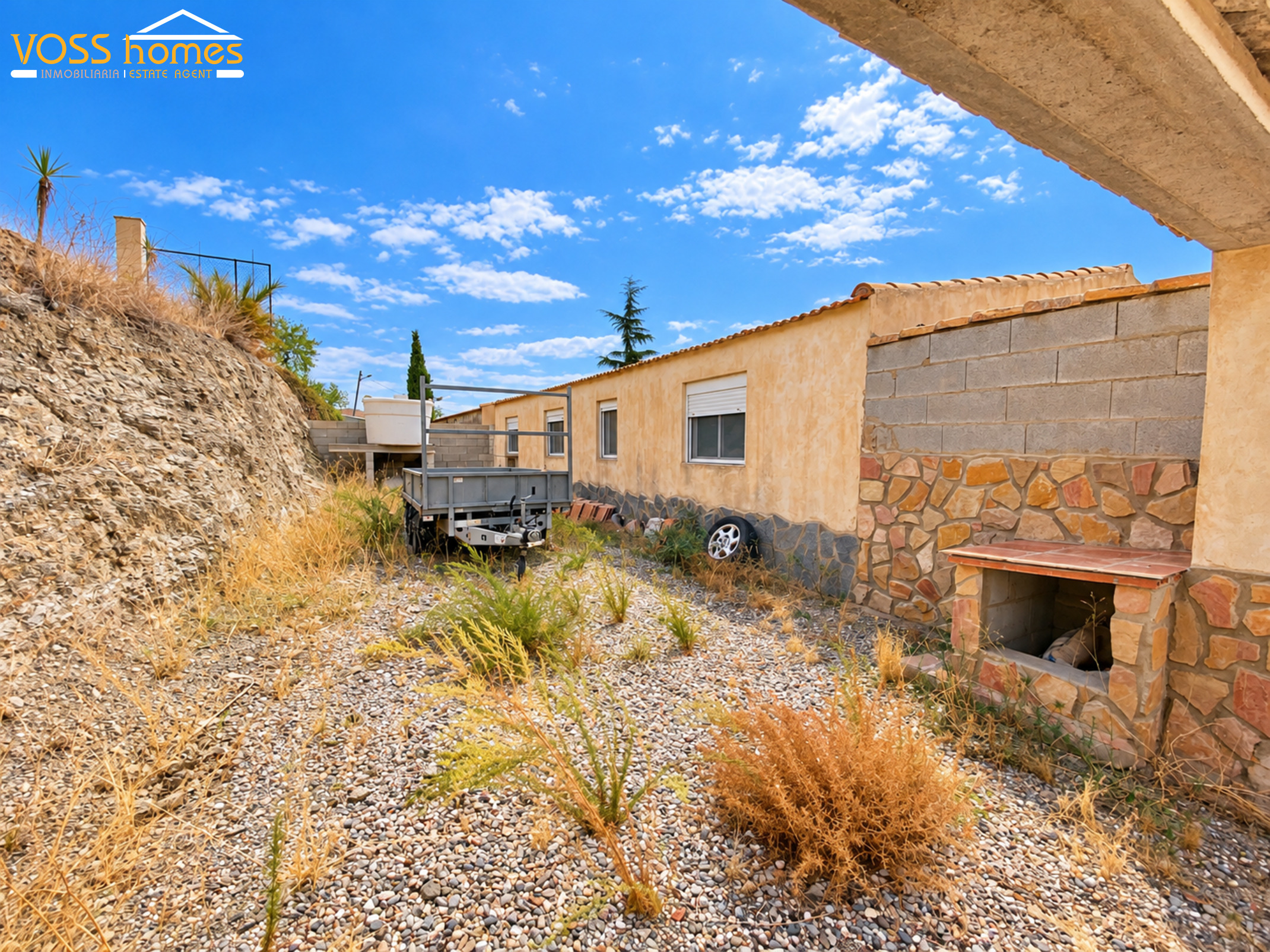 VH2828: Country House / Cortijo for Sale in Huércal-Overa Countryside