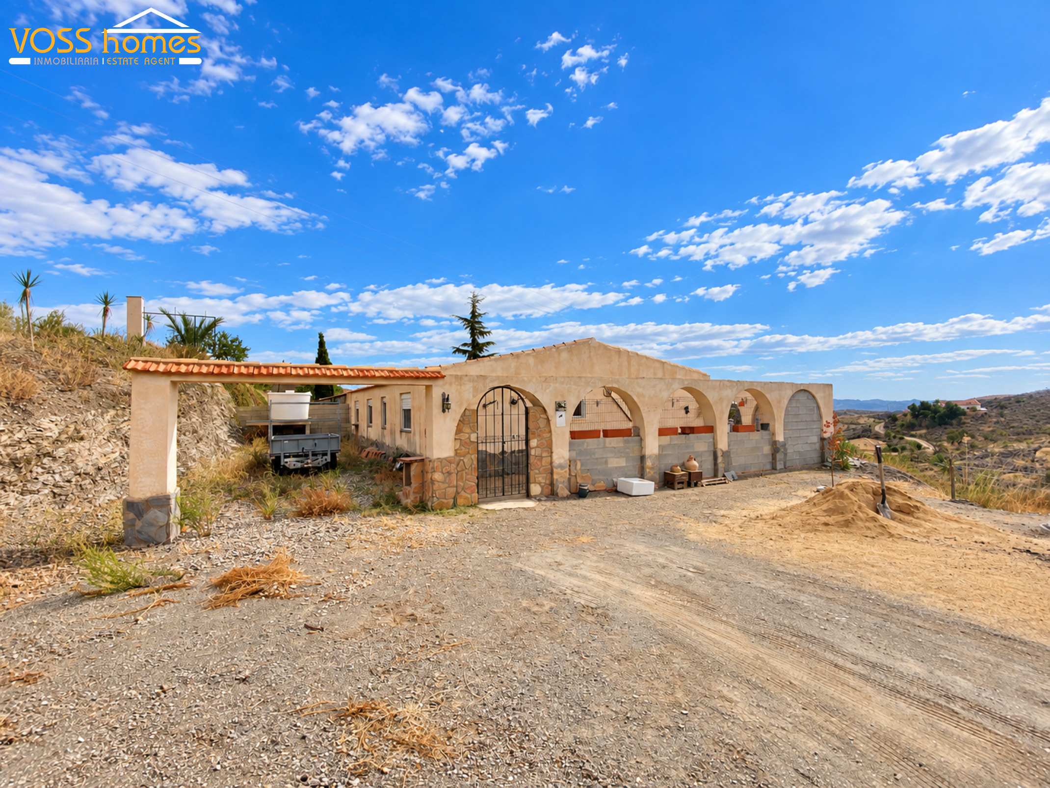 VH2828: Country House / Cortijo for Sale in Huércal-Overa Countryside