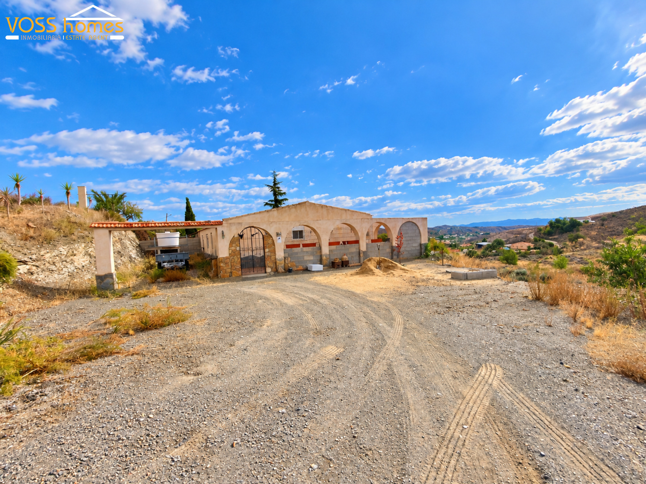 VH2828: Country House / Cortijo for Sale in Huércal-Overa Countryside