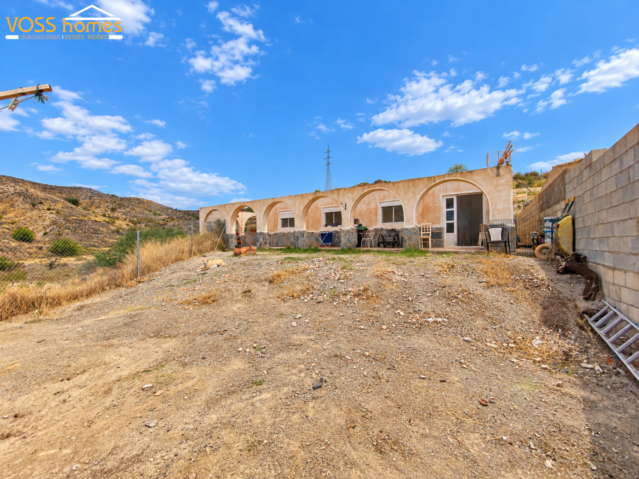 VH2828: Country House / Cortijo for Sale in Huércal-Overa Countryside
