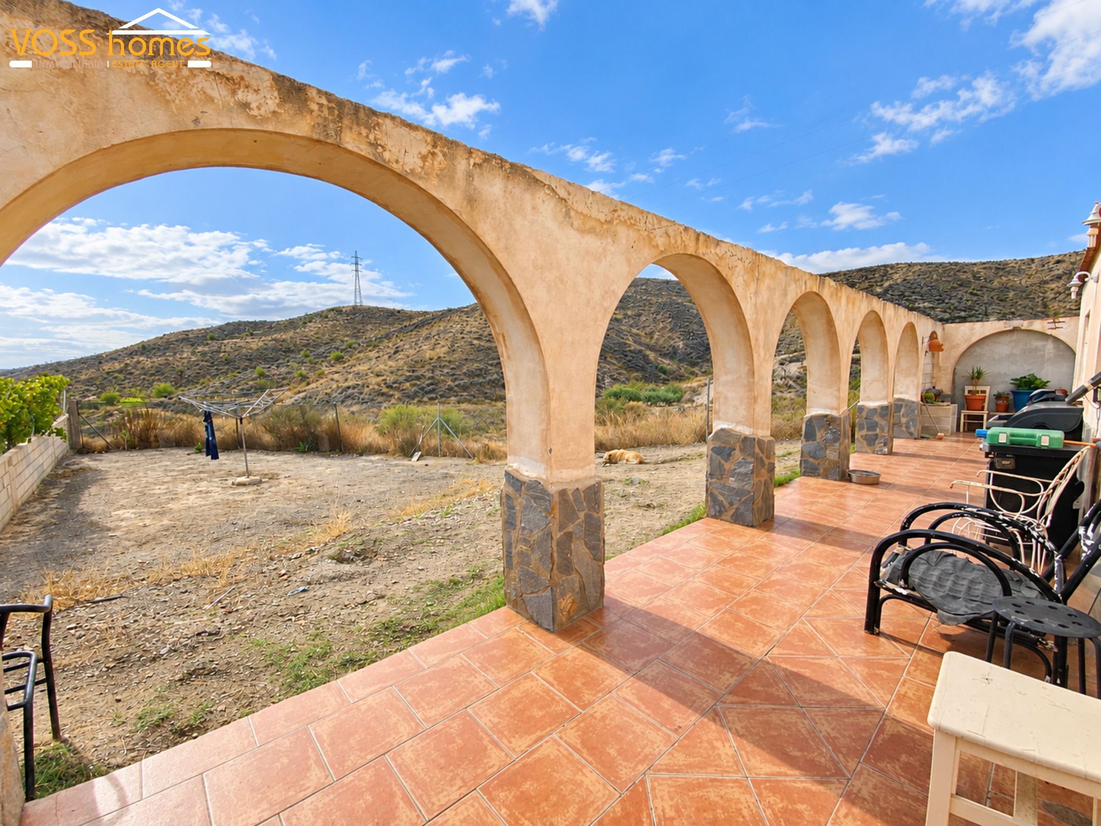 VH2828: Country House / Cortijo for Sale in Huércal-Overa Countryside