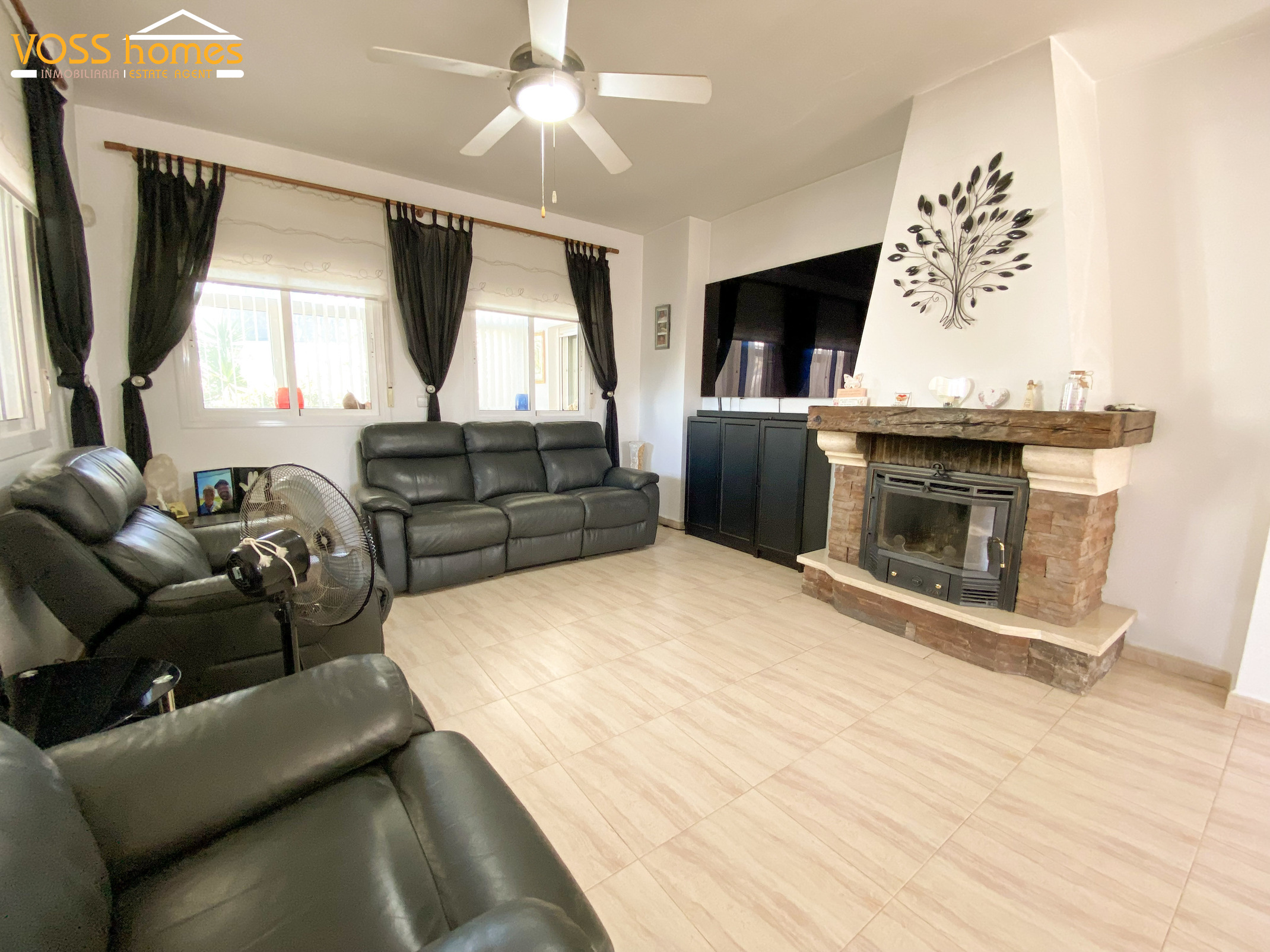 VH2830: Villa for Sale in Huércal-Overa Countryside