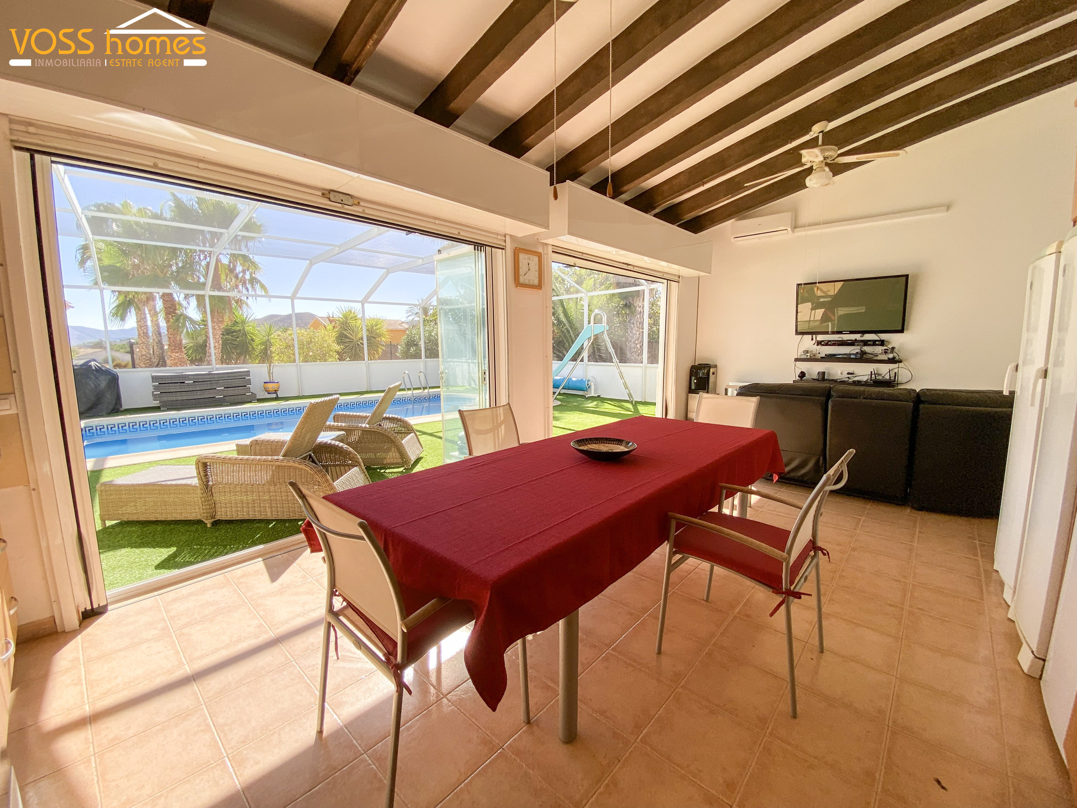 VH2830: Villa for Sale in Huércal-Overa Countryside