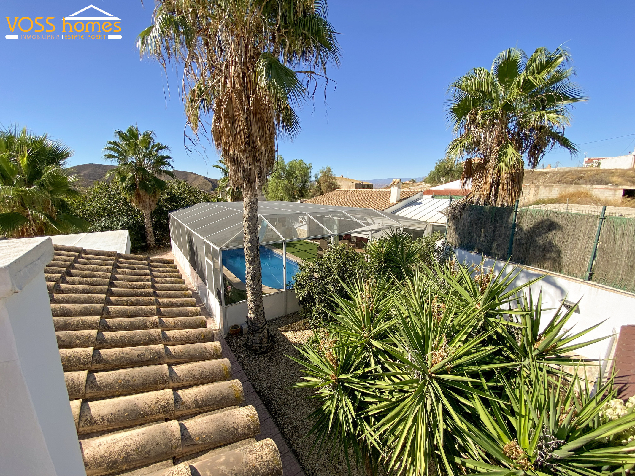 VH2830: Villa for Sale in Huércal-Overa Countryside
