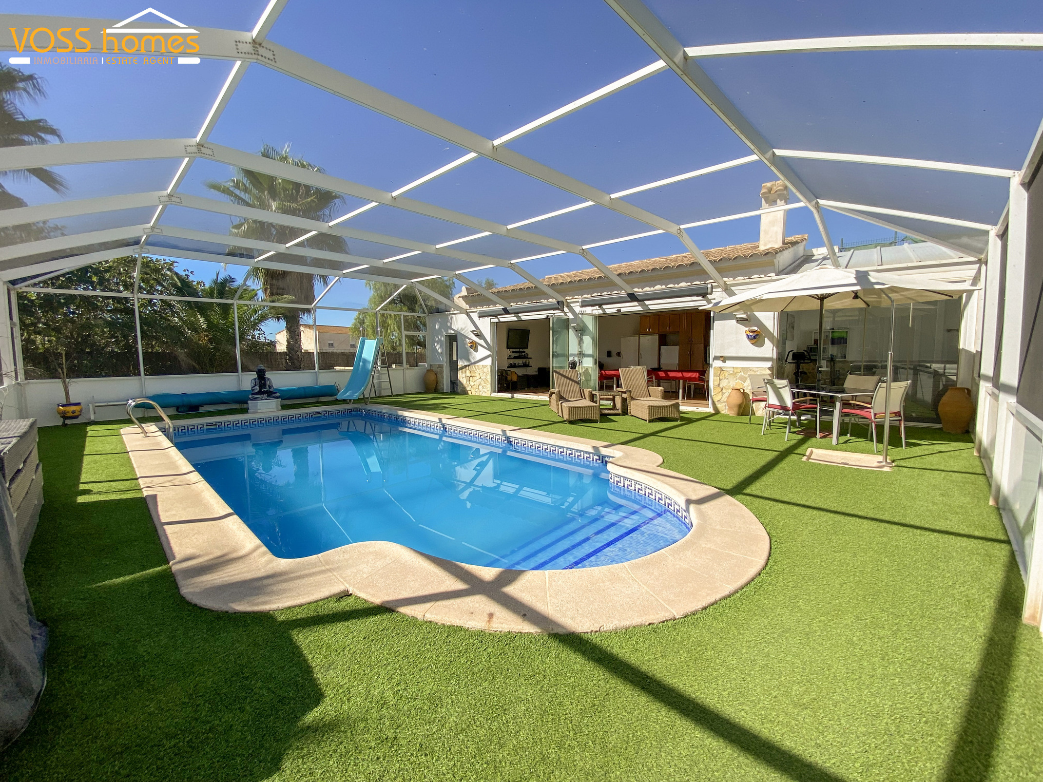 VH2830: Villa for Sale in Huércal-Overa Countryside