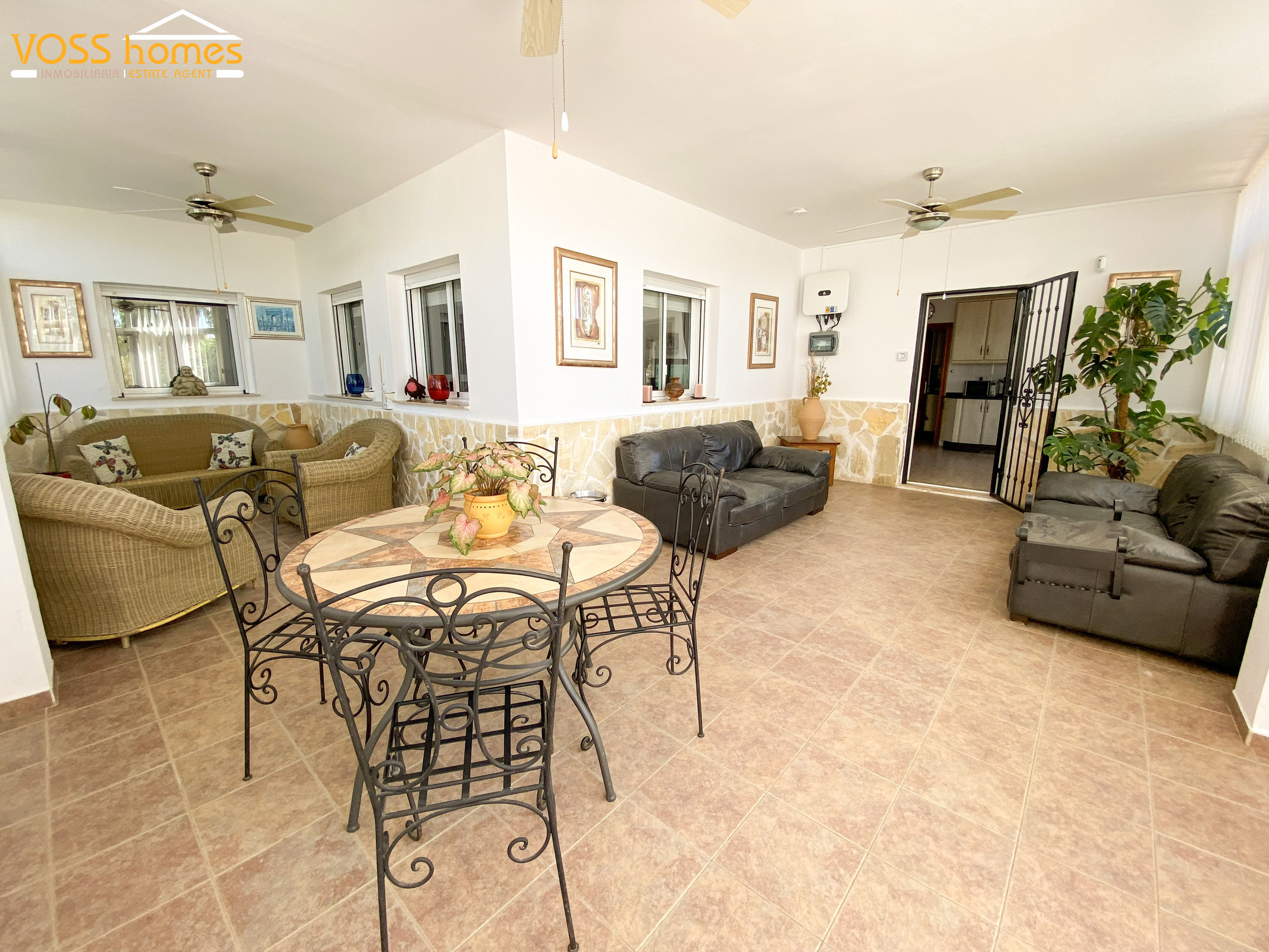 VH2830: Villa for Sale in Huércal-Overa Countryside