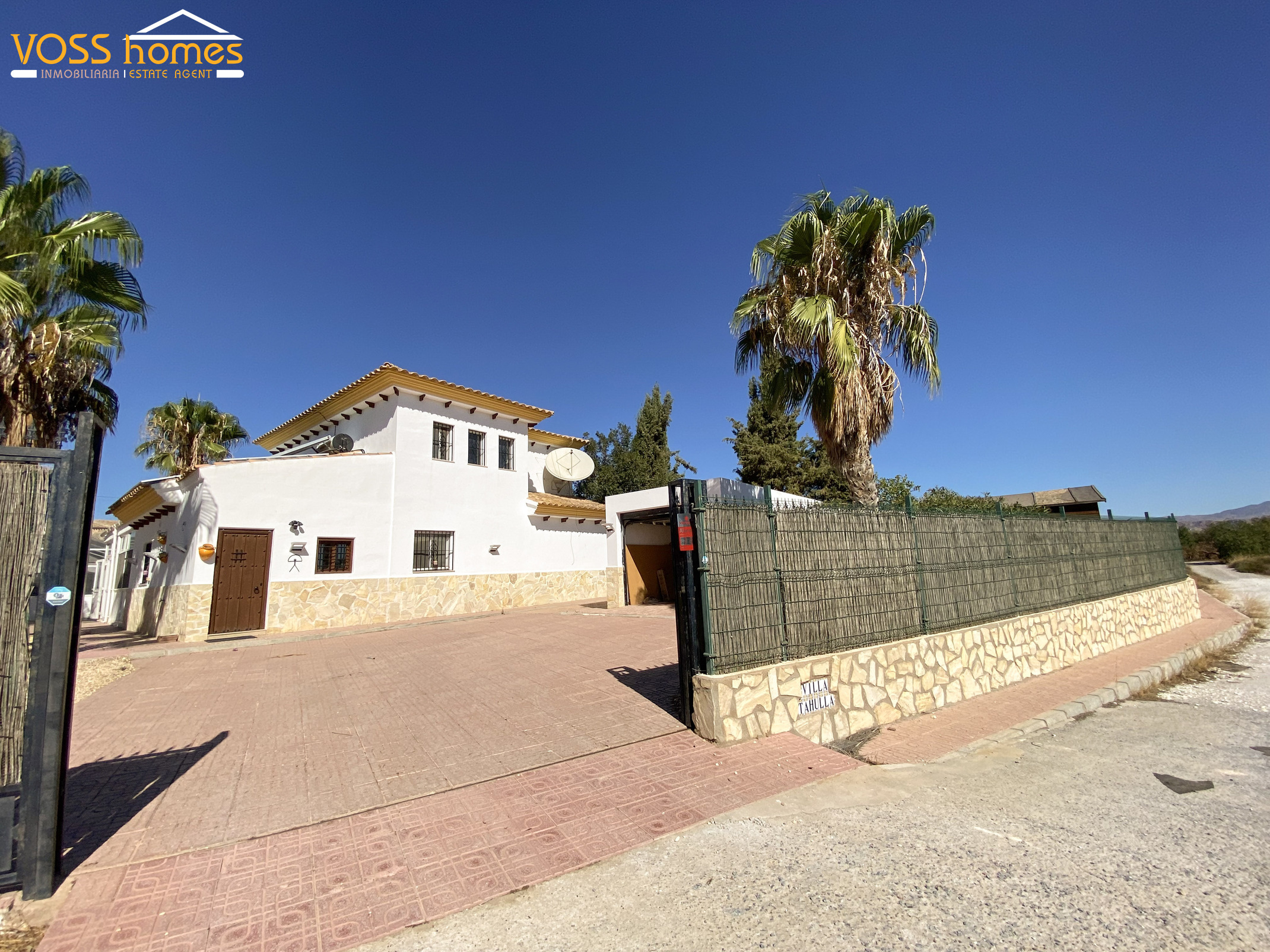 VH2830: Villa for Sale in Huércal-Overa Countryside