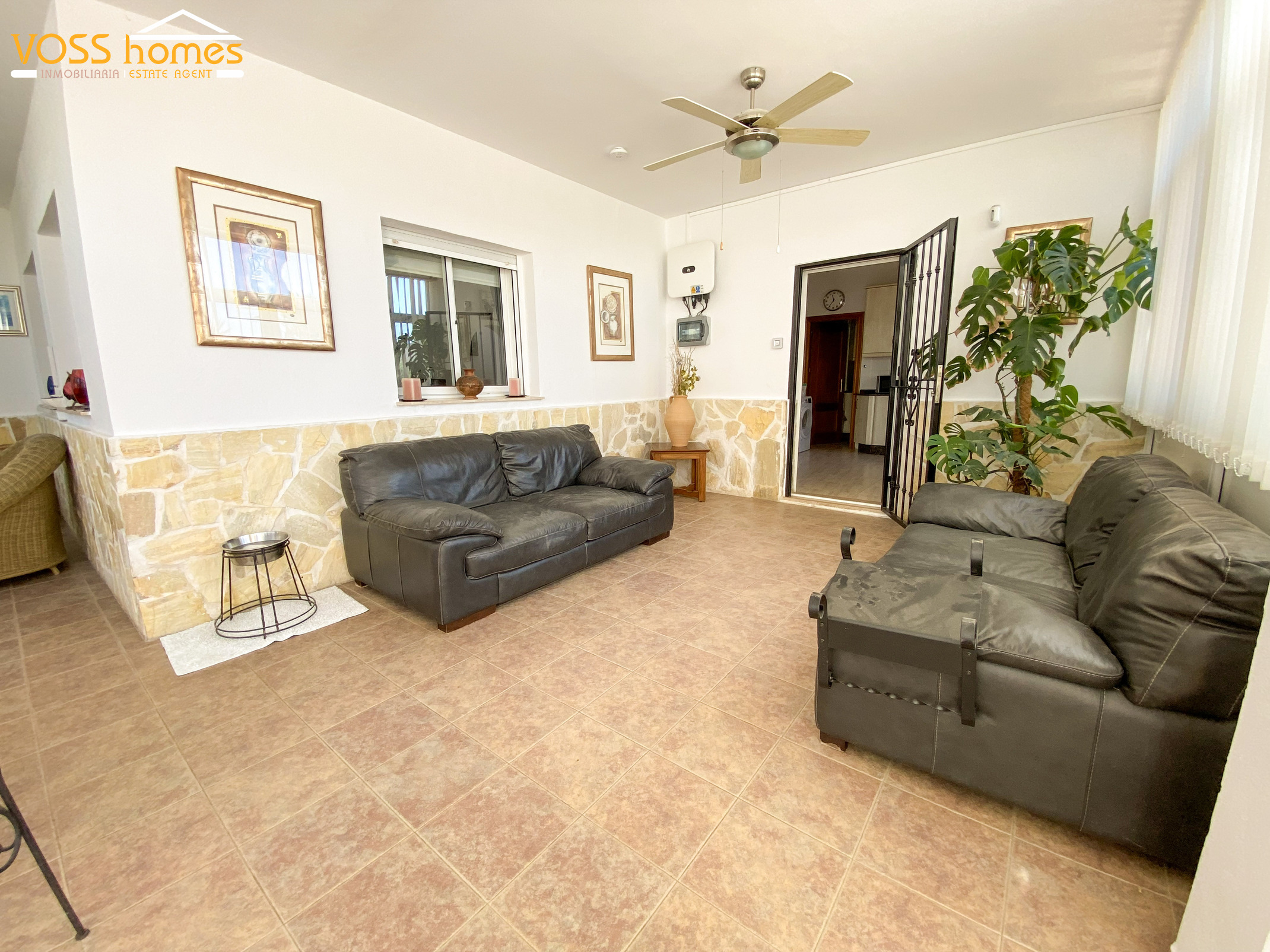 VH2830: Villa for Sale in Huércal-Overa Countryside