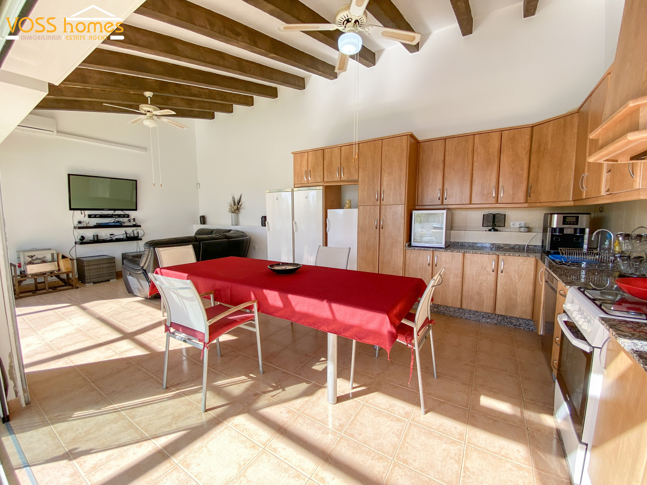 VH2830: Villa for Sale in Huércal-Overa Countryside