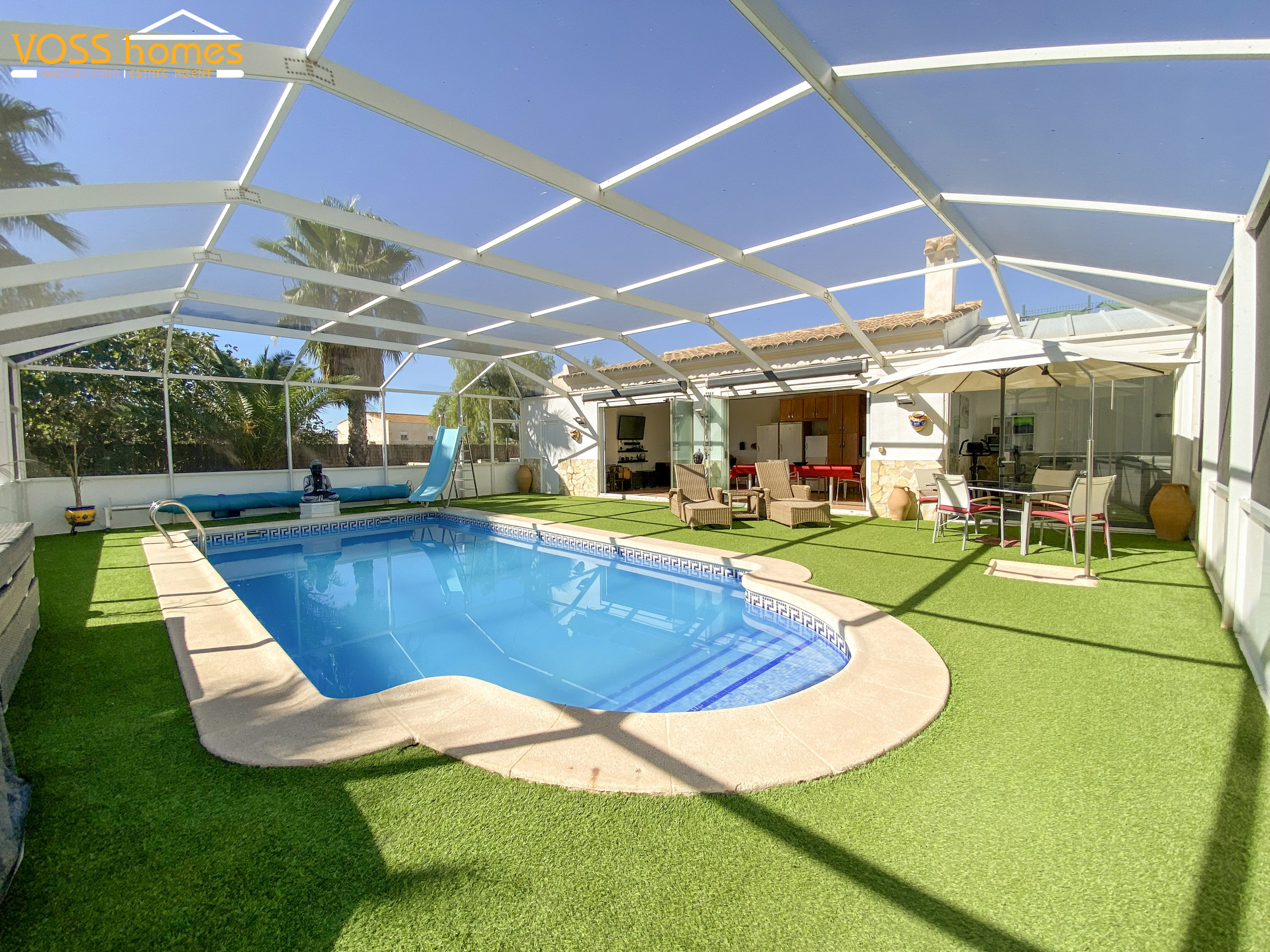 VH2830: Villa for Sale in Huércal-Overa Countryside