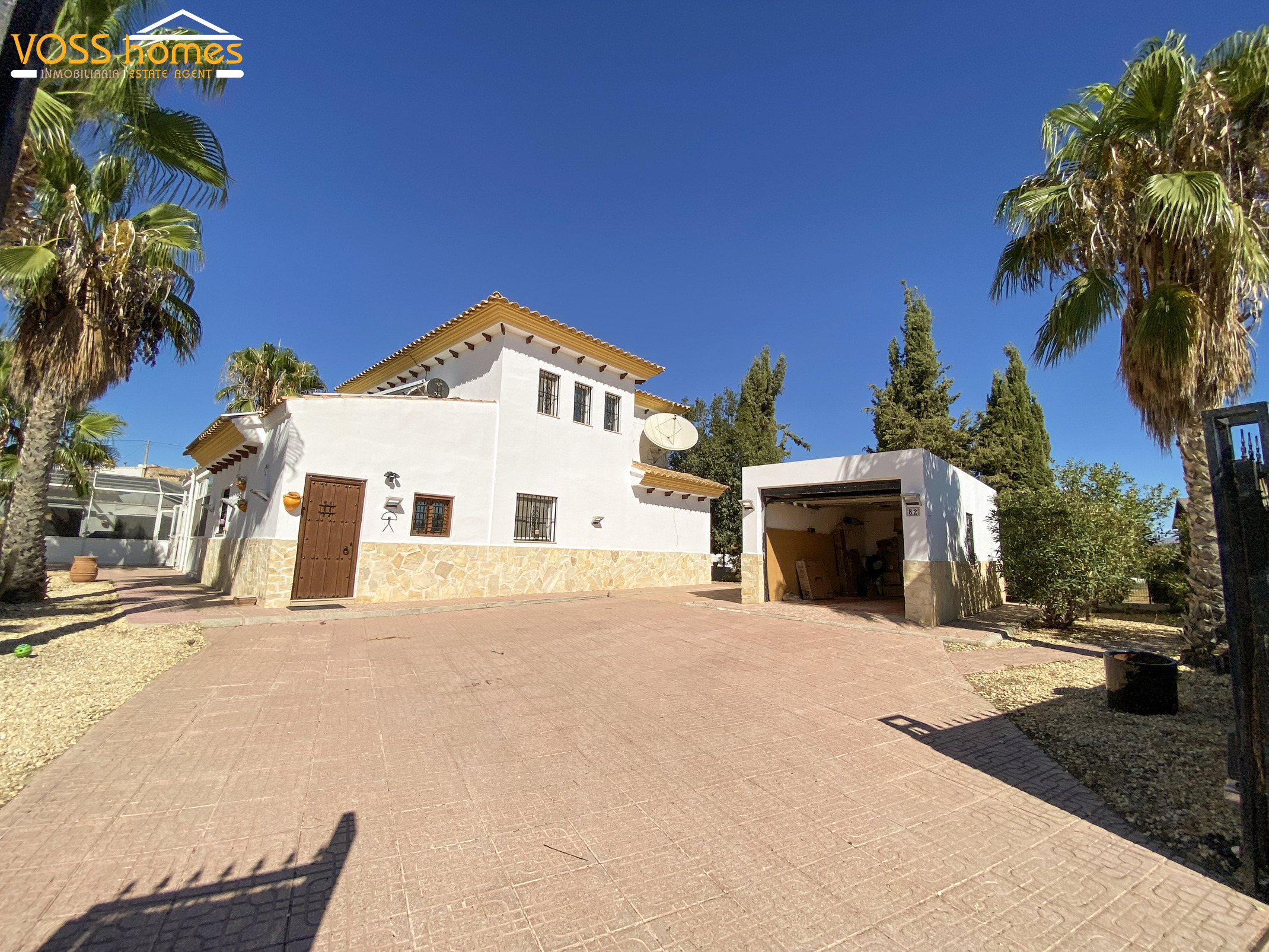 VH2830: Villa for Sale in Huércal-Overa Countryside