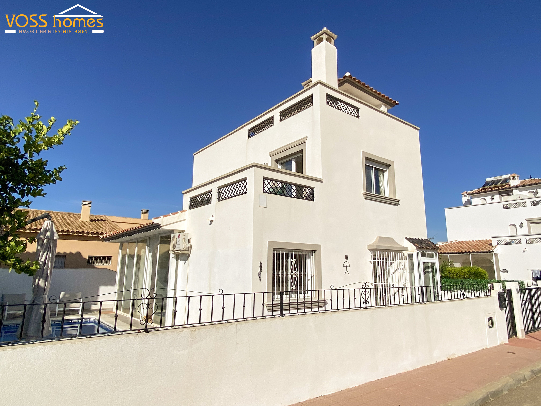 VH2835: Villa for Sale in Huércal-Overa Villages