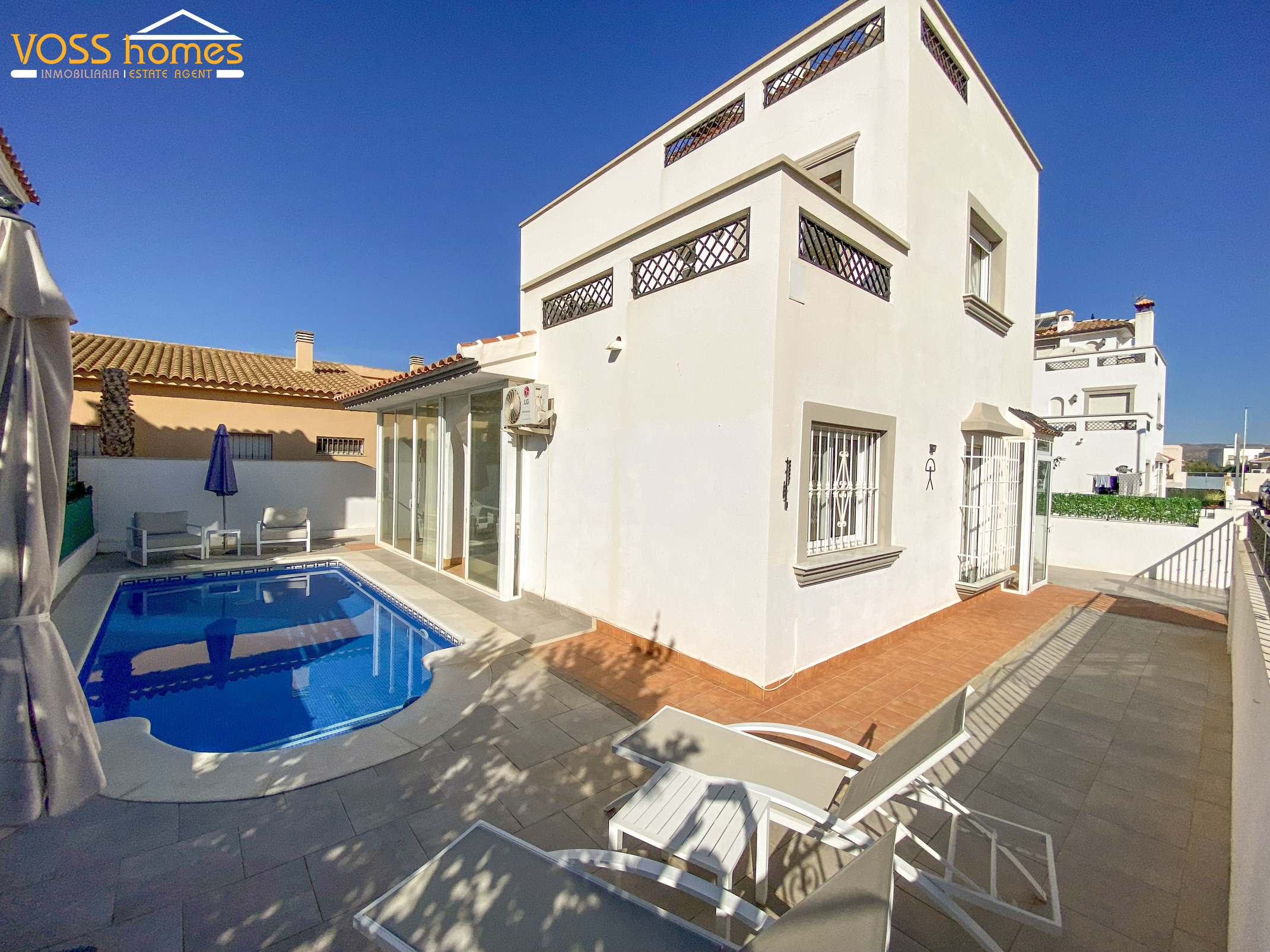 VH2835: Villa for Sale in Huércal-Overa Villages