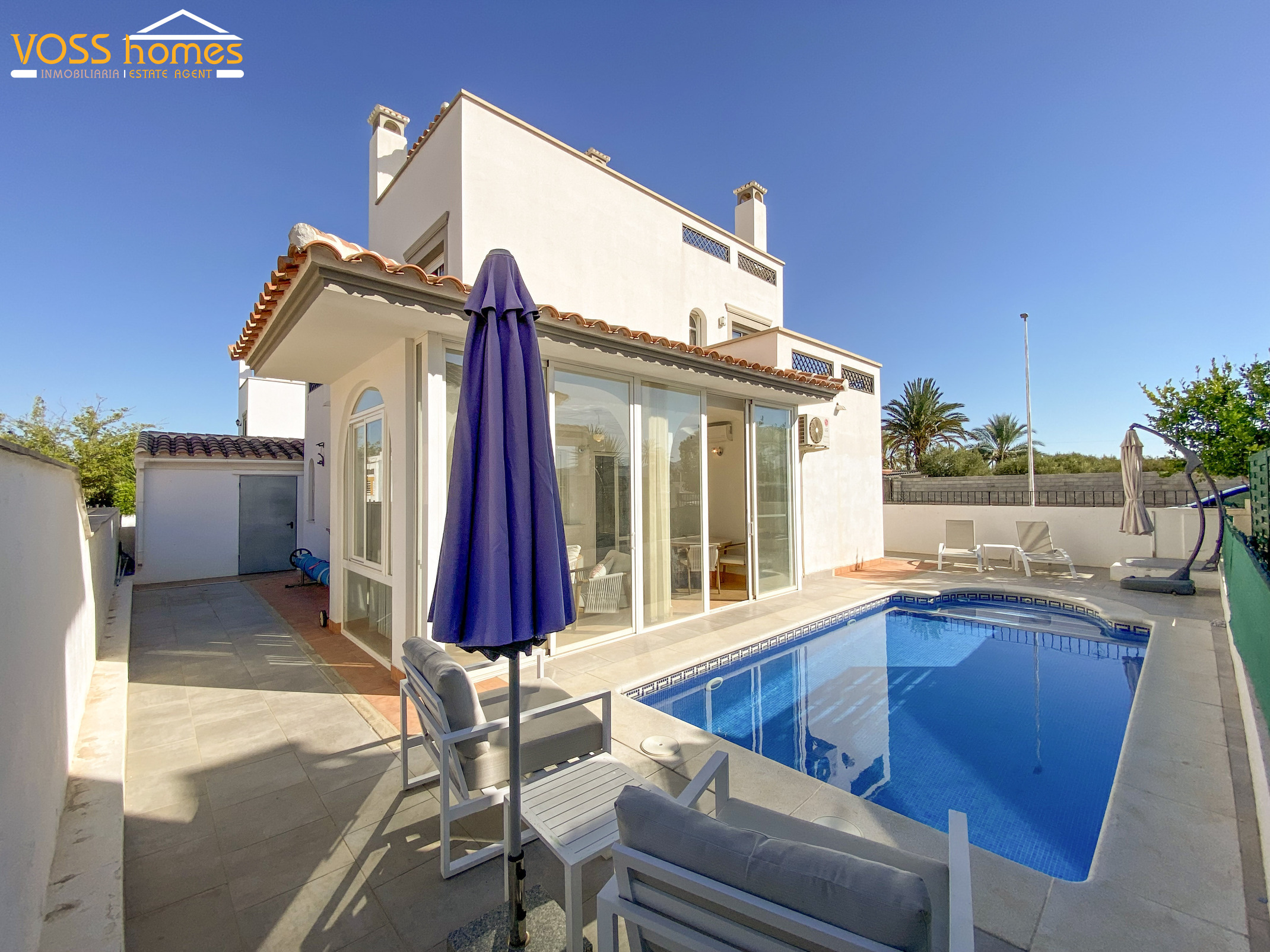 VH2835: Villa for Sale in Huércal-Overa Villages