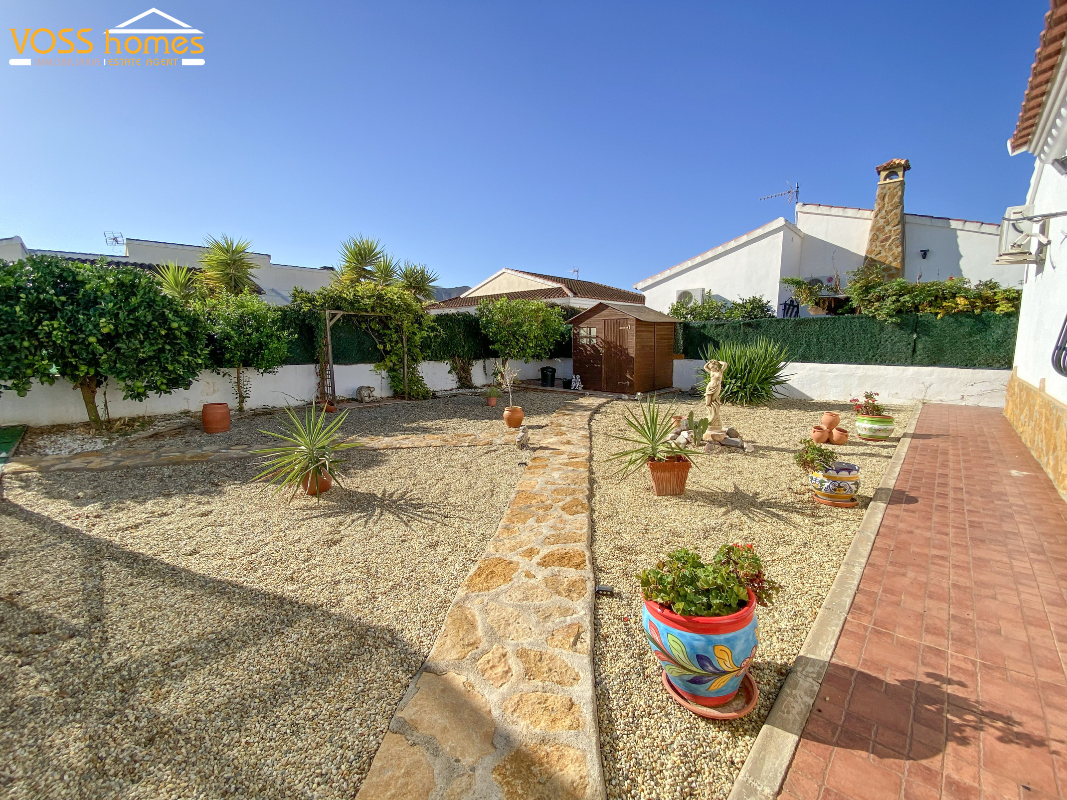 VH2836: Villa for Sale in Huércal-Overa Villages