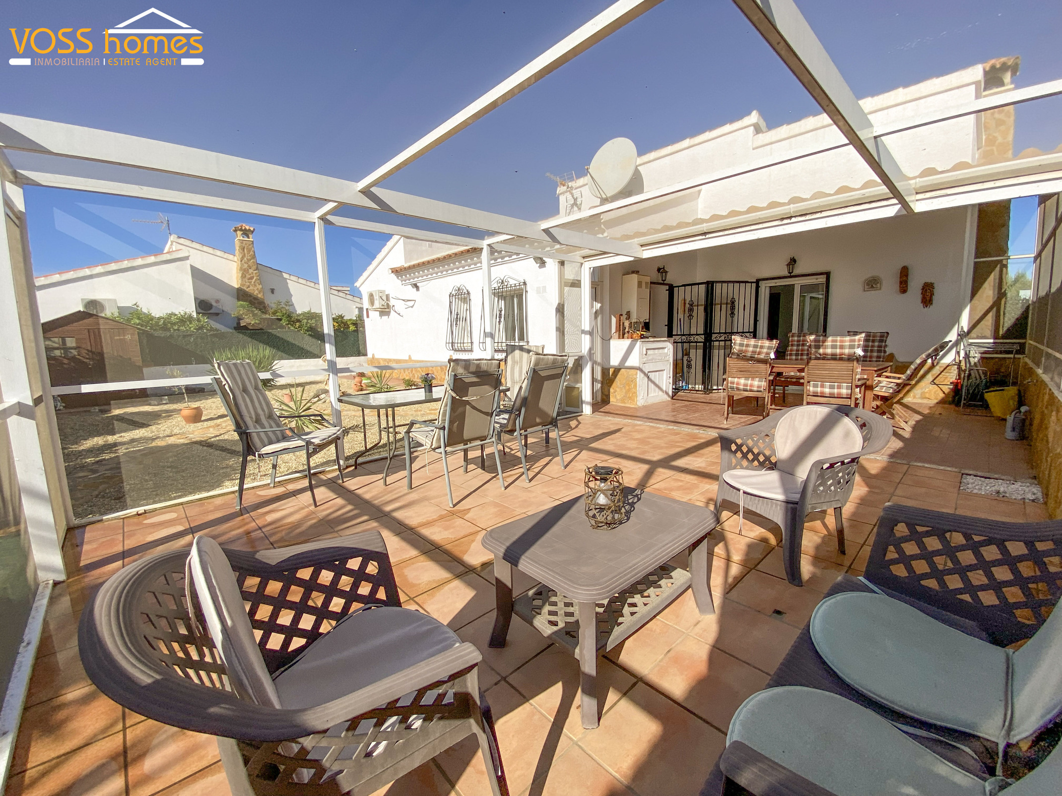 VH2836: Villa for Sale in Huércal-Overa Villages