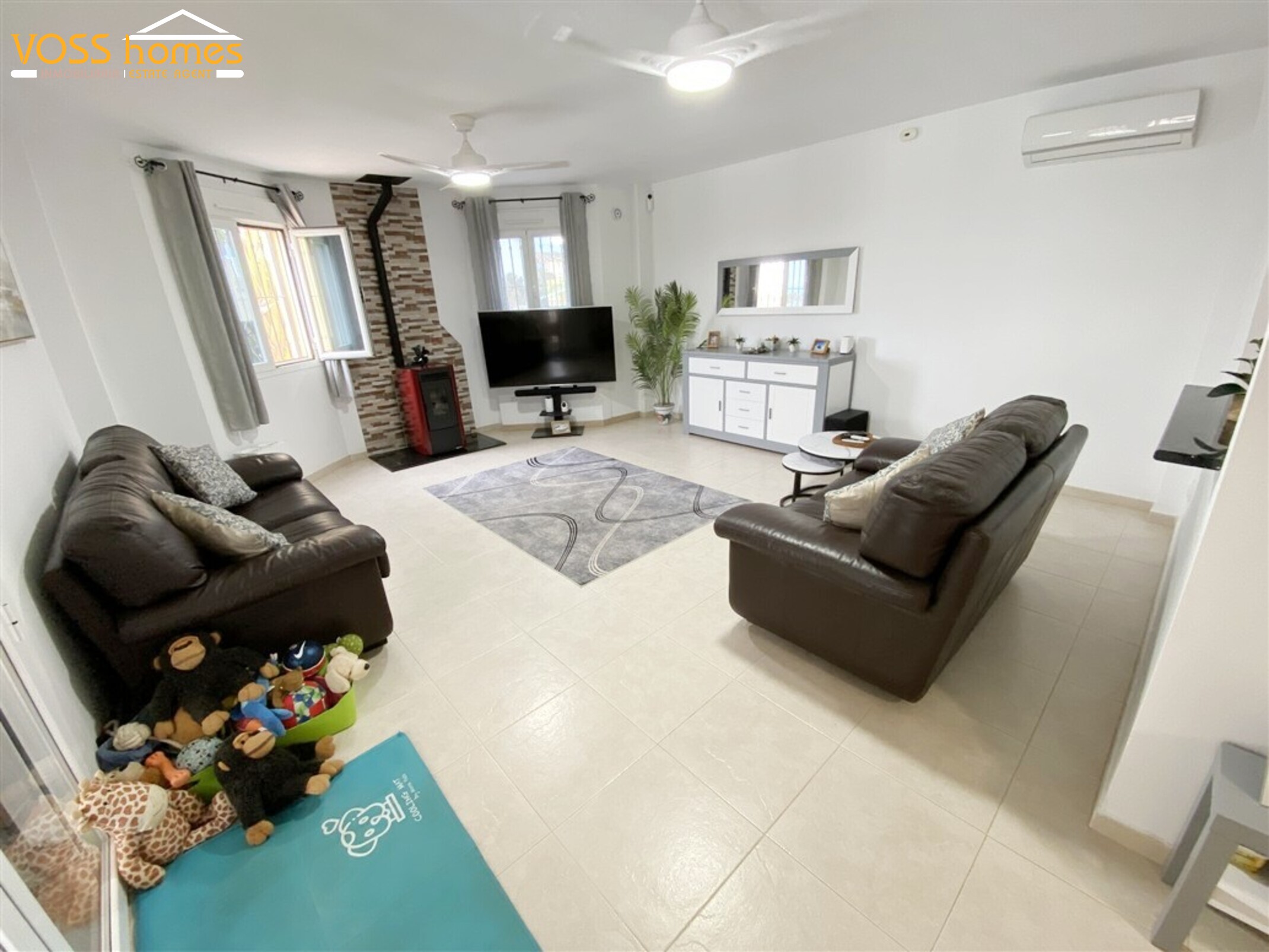 VH2837: Villa for Sale in Huércal-Overa Countryside