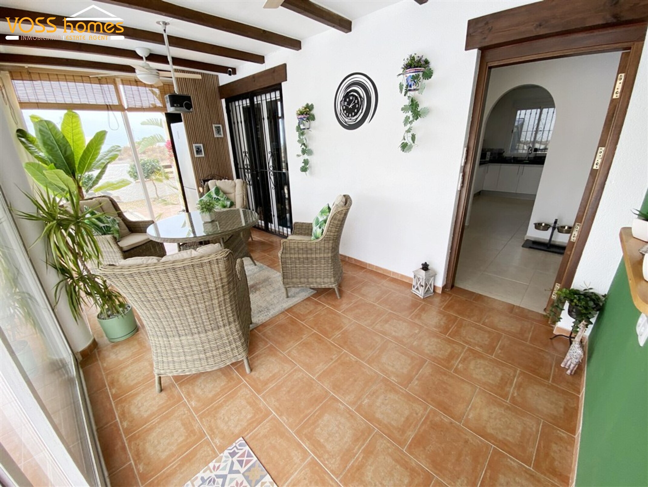 VH2837: Villa for Sale in Huércal-Overa Countryside