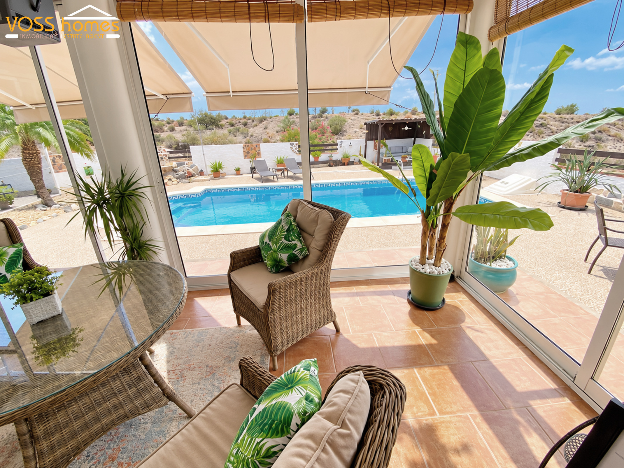 VH2837: Villa for Sale in Huércal-Overa Countryside