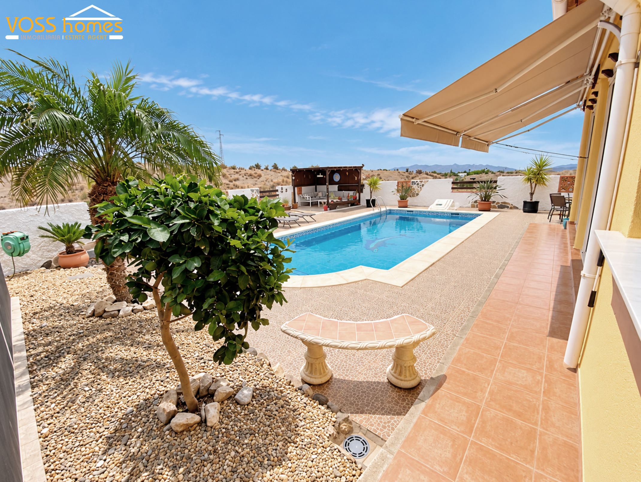 VH2837: Villa for Sale in Huércal-Overa Countryside