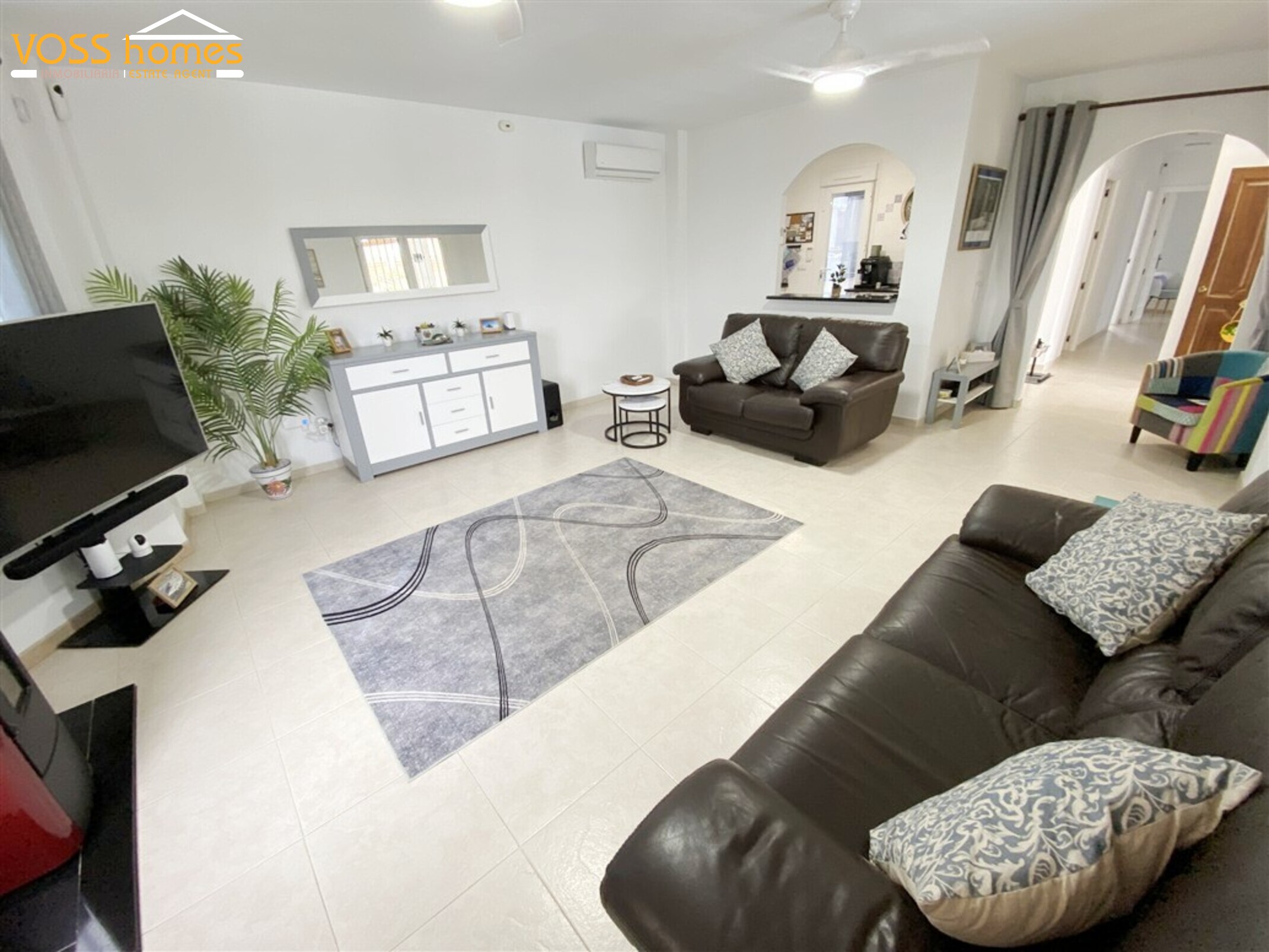 VH2837: Villa for Sale in Huércal-Overa Countryside