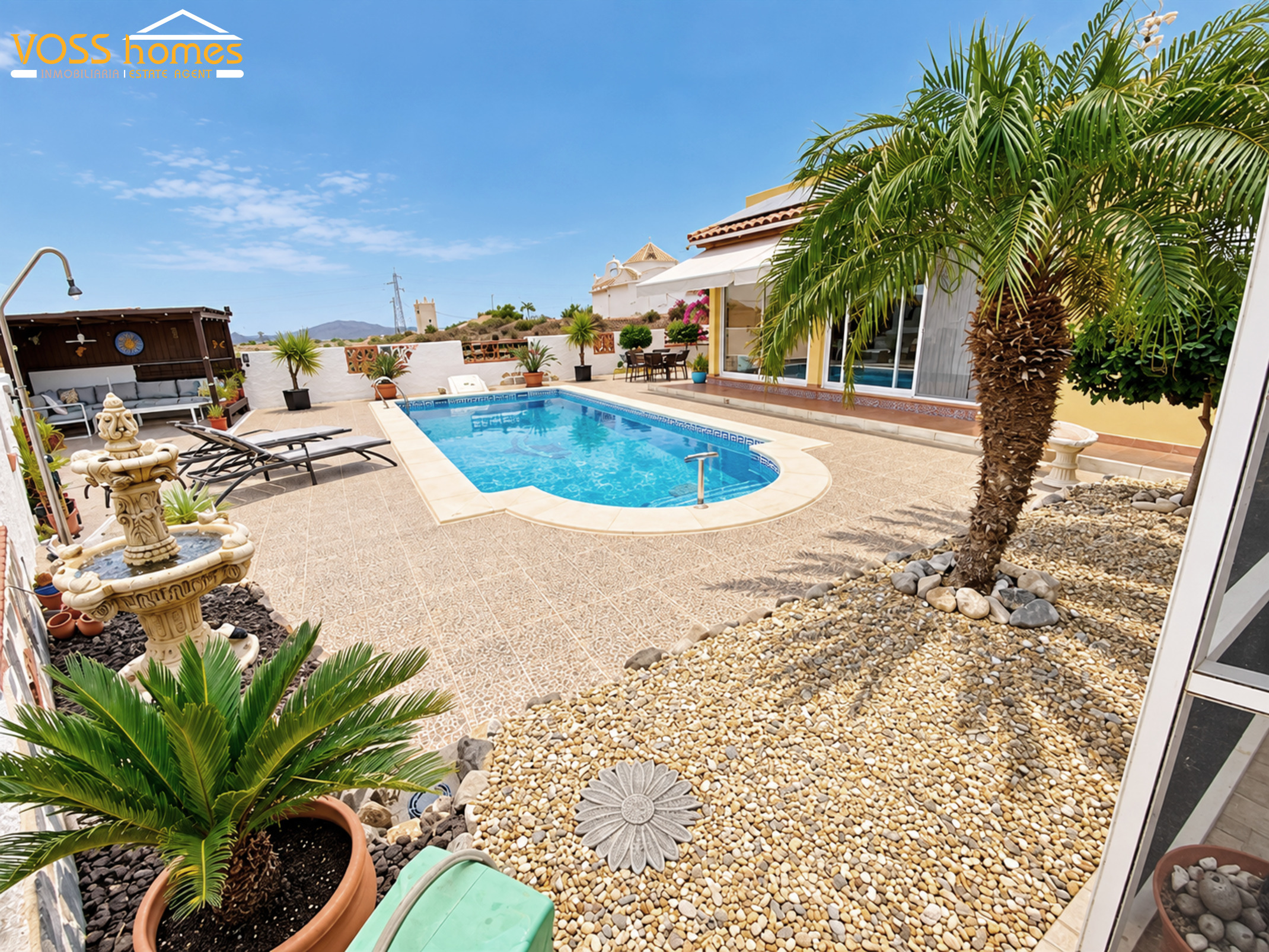 VH2837: Villa for Sale in Huércal-Overa Countryside