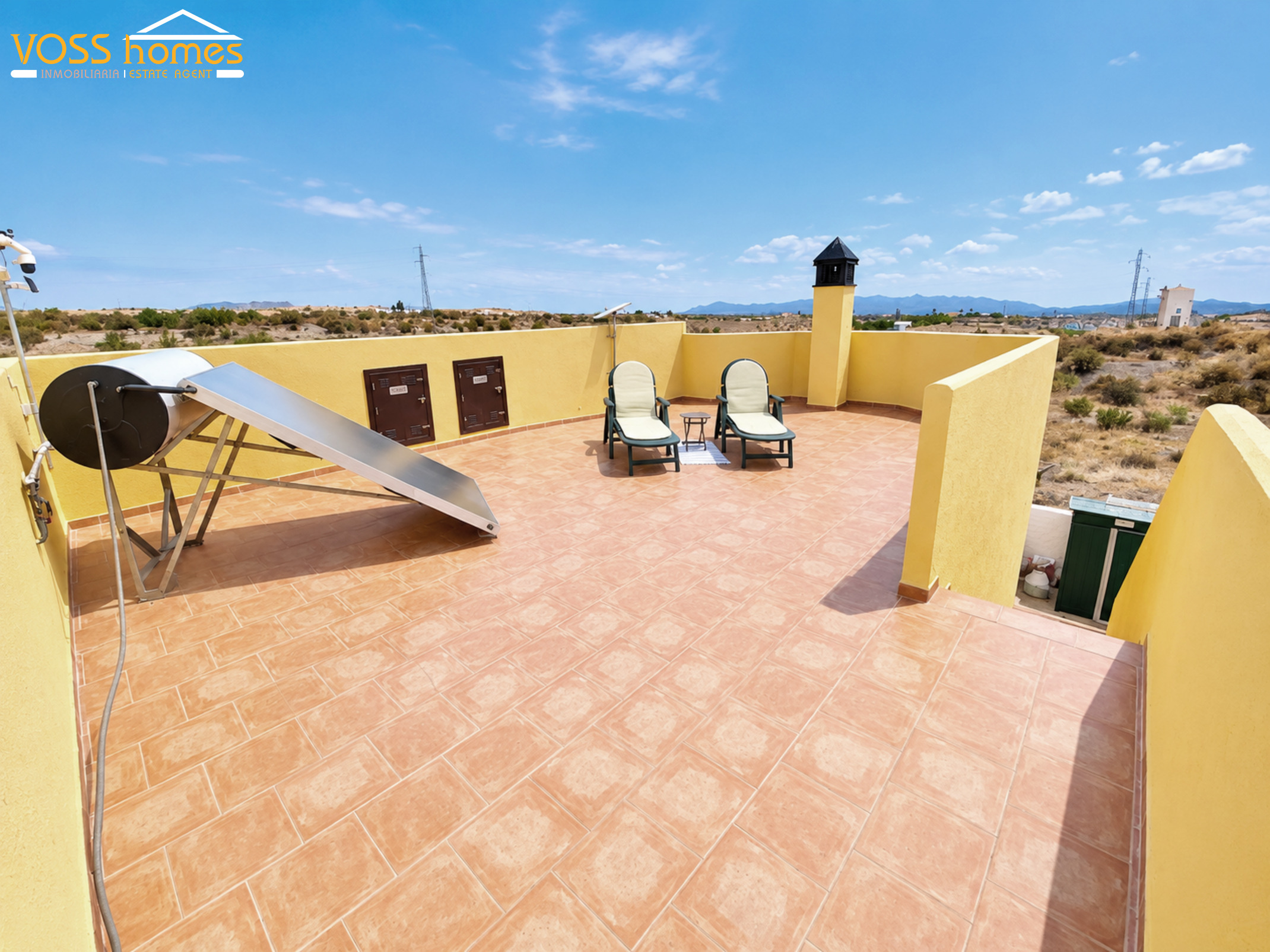 VH2837: Villa for Sale in Huércal-Overa Countryside