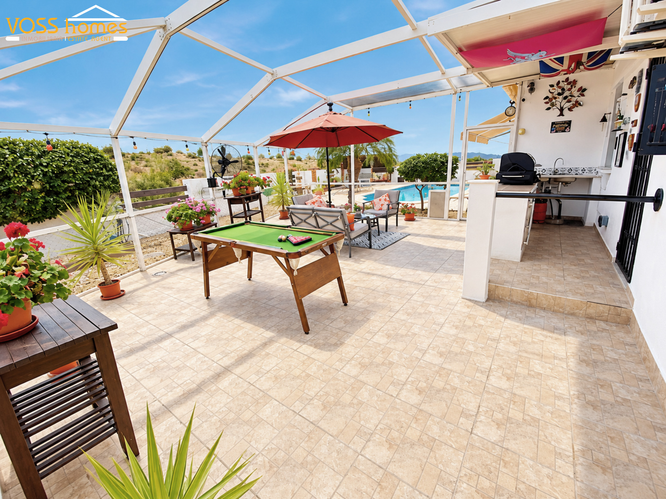 VH2837: Villa for Sale in Huércal-Overa Countryside