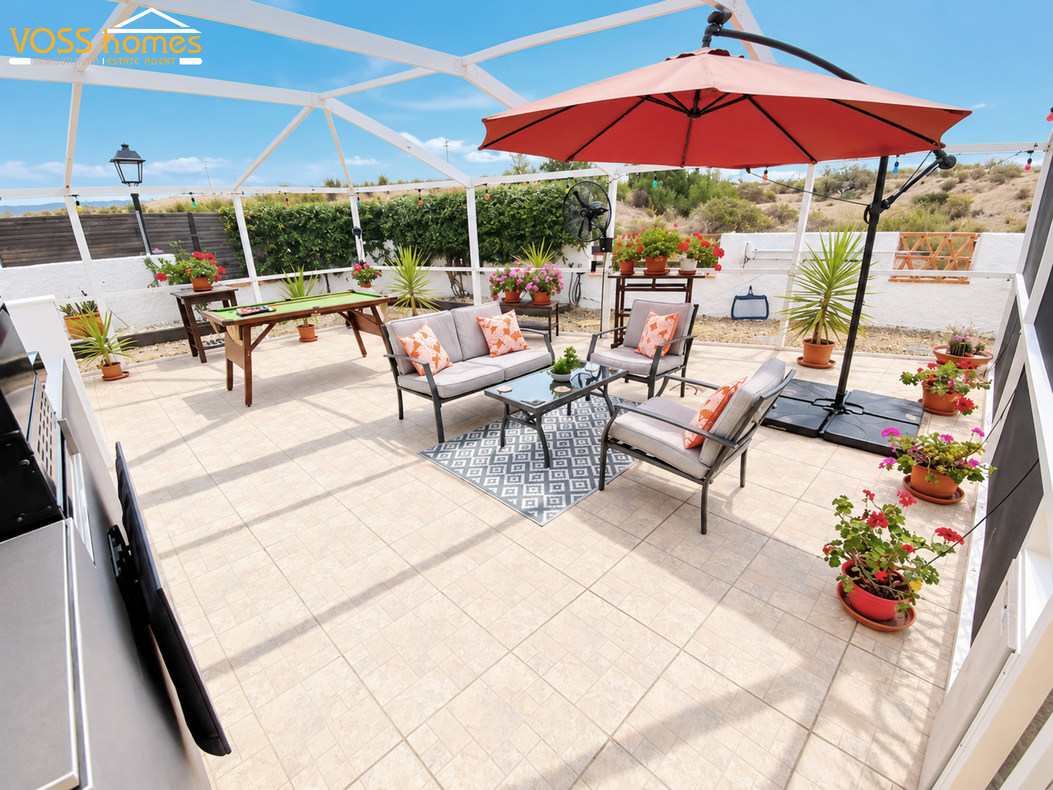VH2837: Villa for Sale in Huércal-Overa Countryside