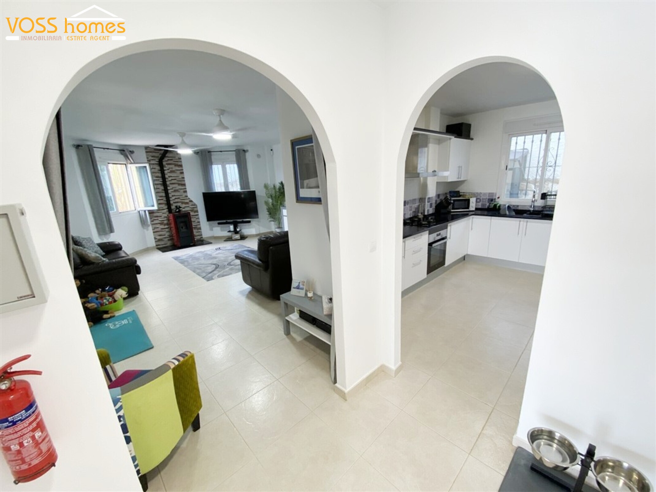 VH2837: Villa for Sale in Huércal-Overa Countryside